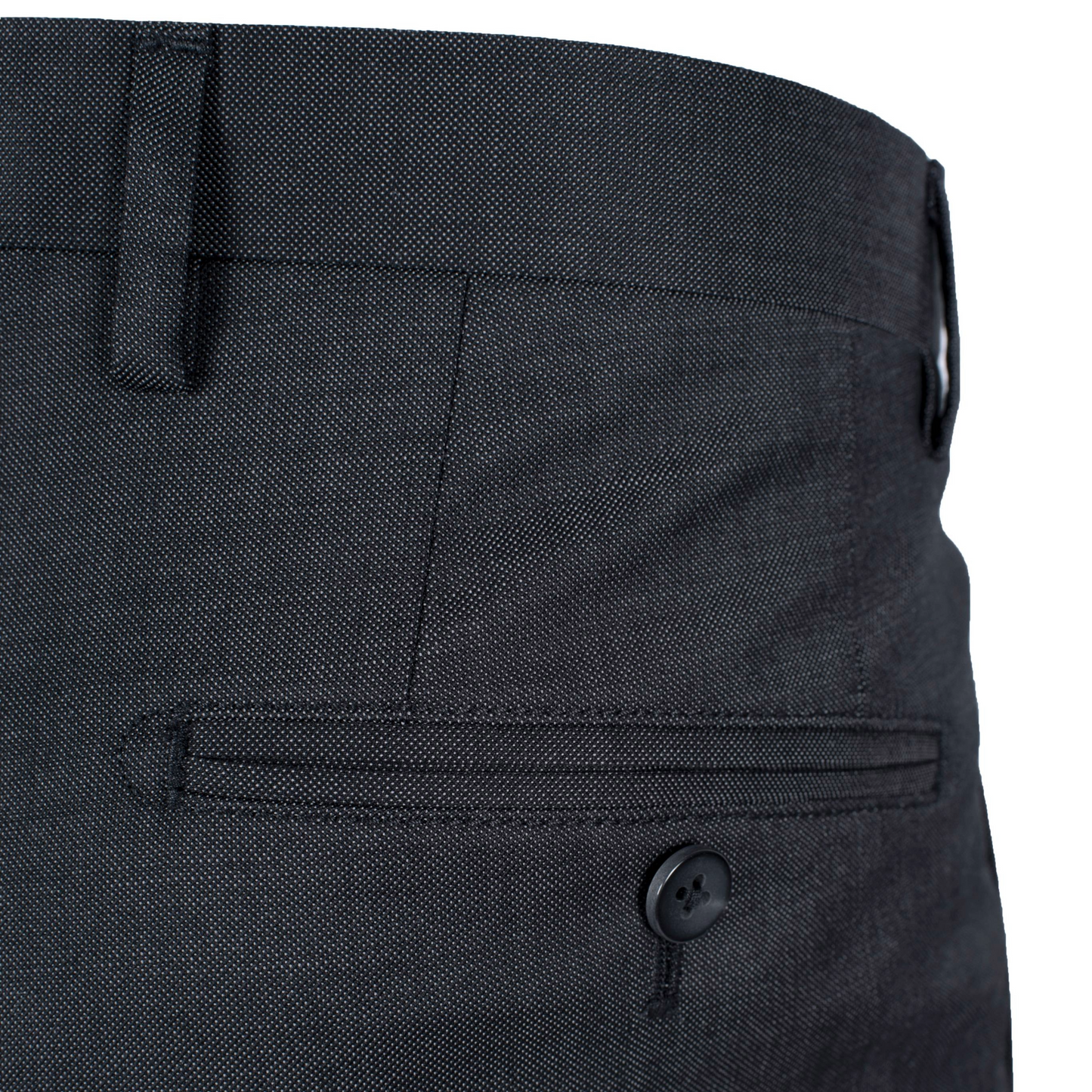 Roy Robson Freestyle Suit Trousers - Dark Grey