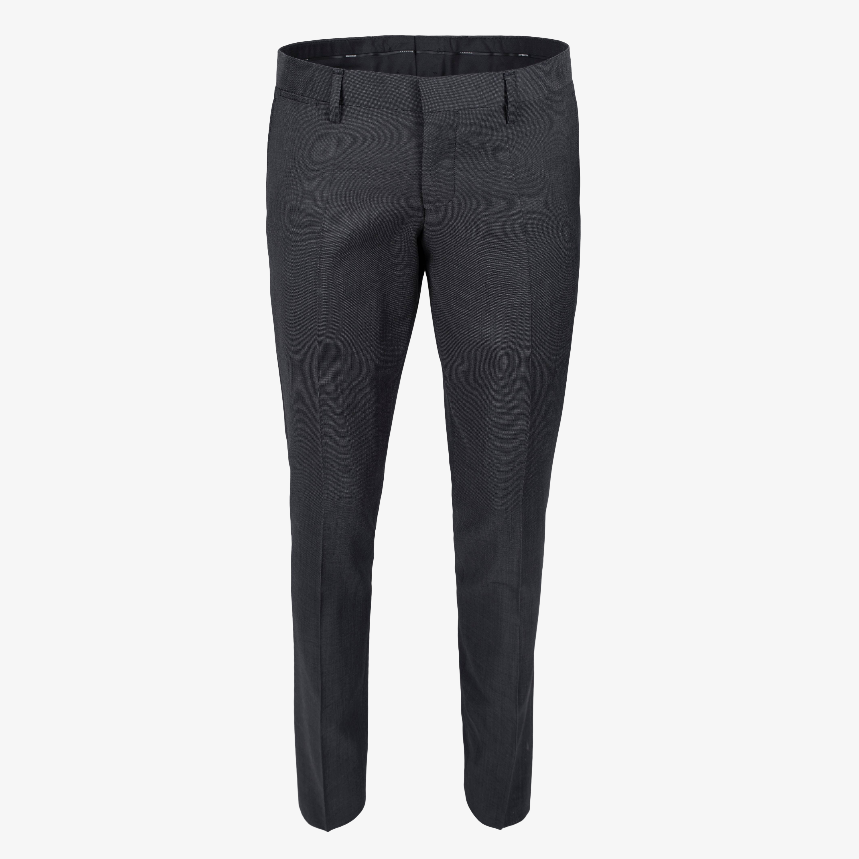 Roy Robson Regular Fit Freestyle Suit Trousers - Dark Grey