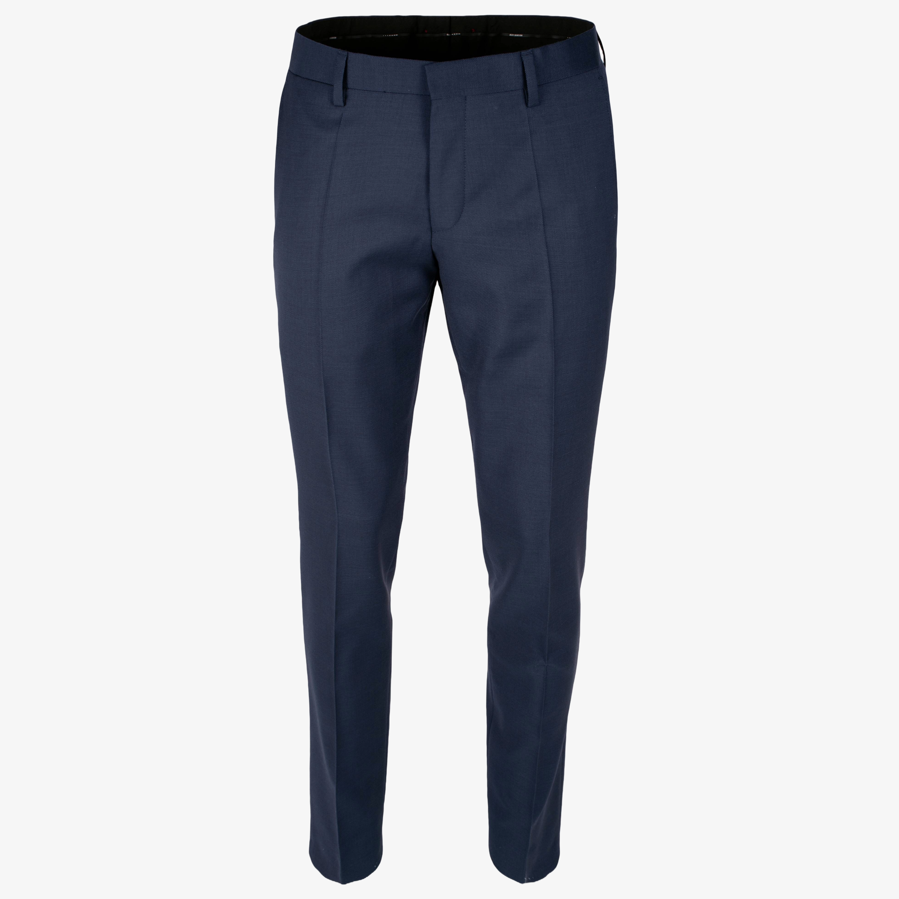 Roy Robson Slim Fit Freestyle Suit - Dark Blue