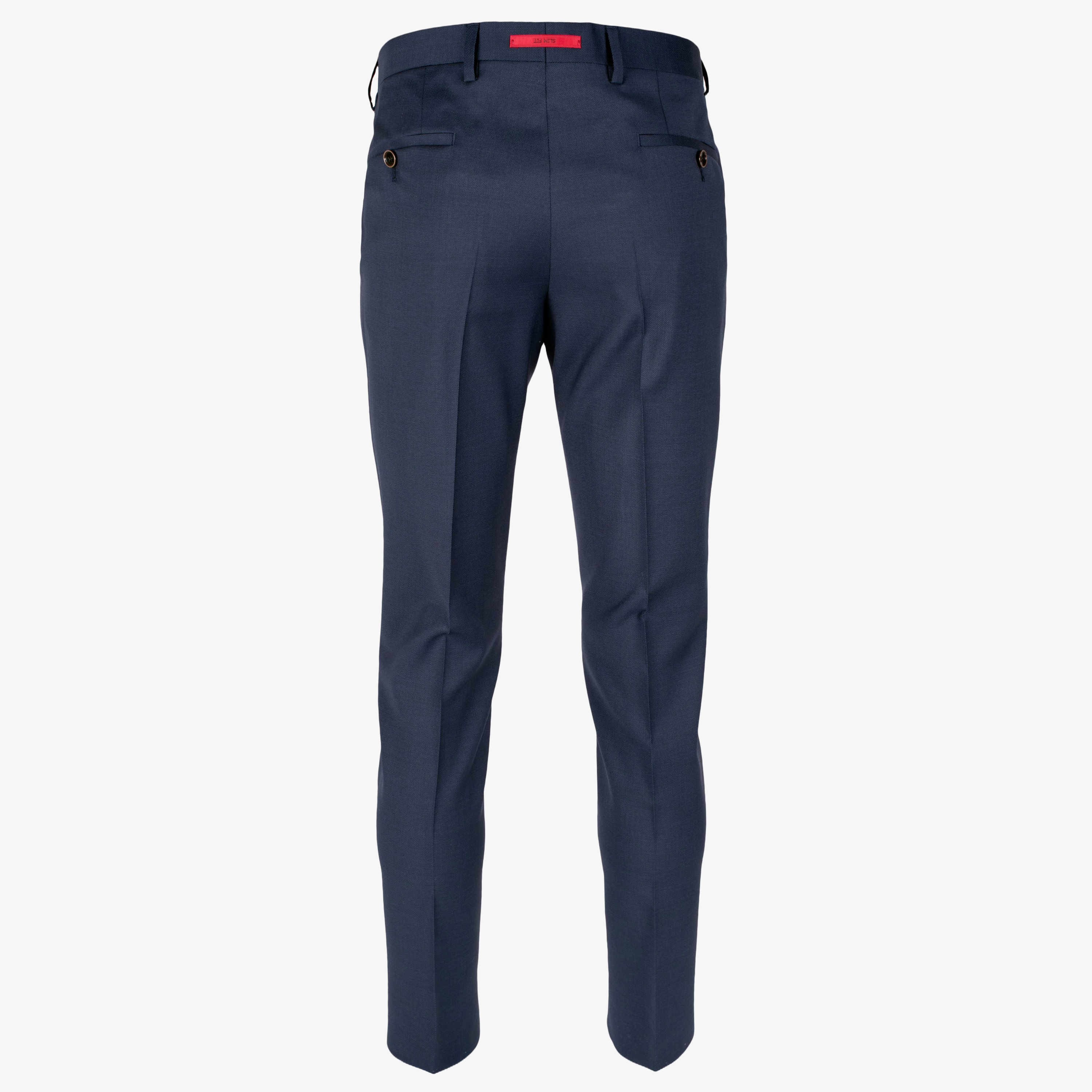 Roy Robson Slim Fit Freestyle Suit - Dark Blue