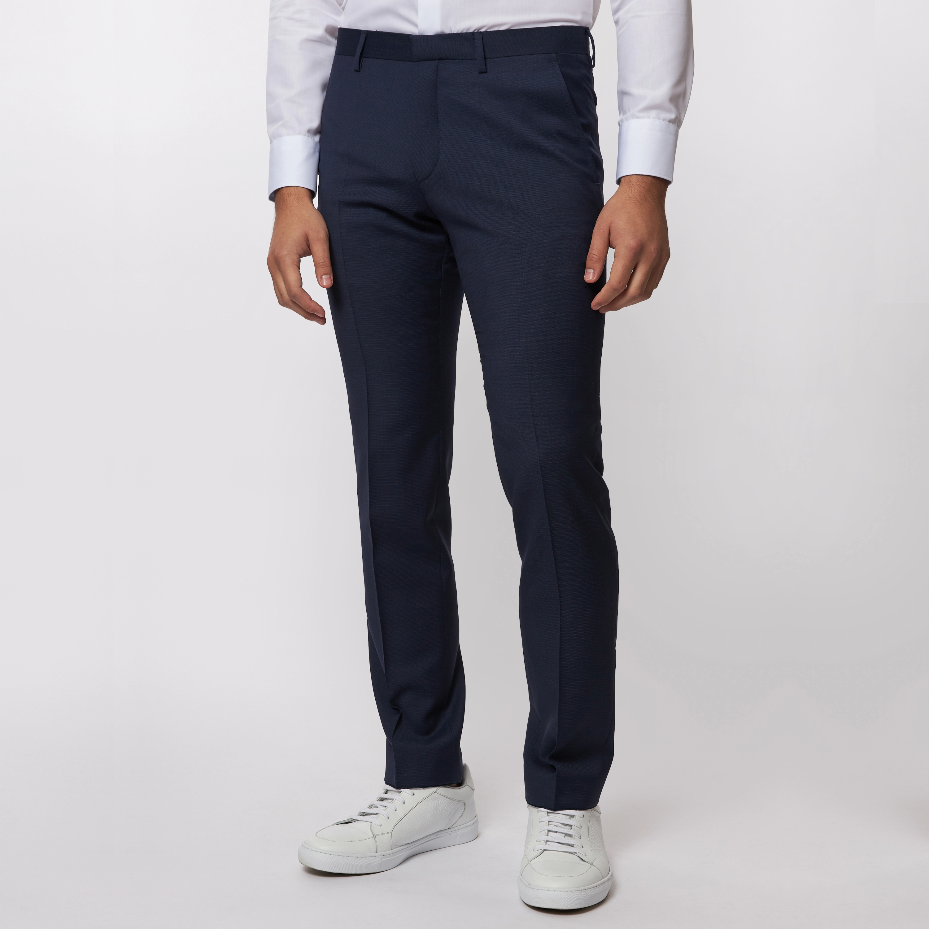 Roy Robson Slim Fit Freestyle Suit - Dark Blue