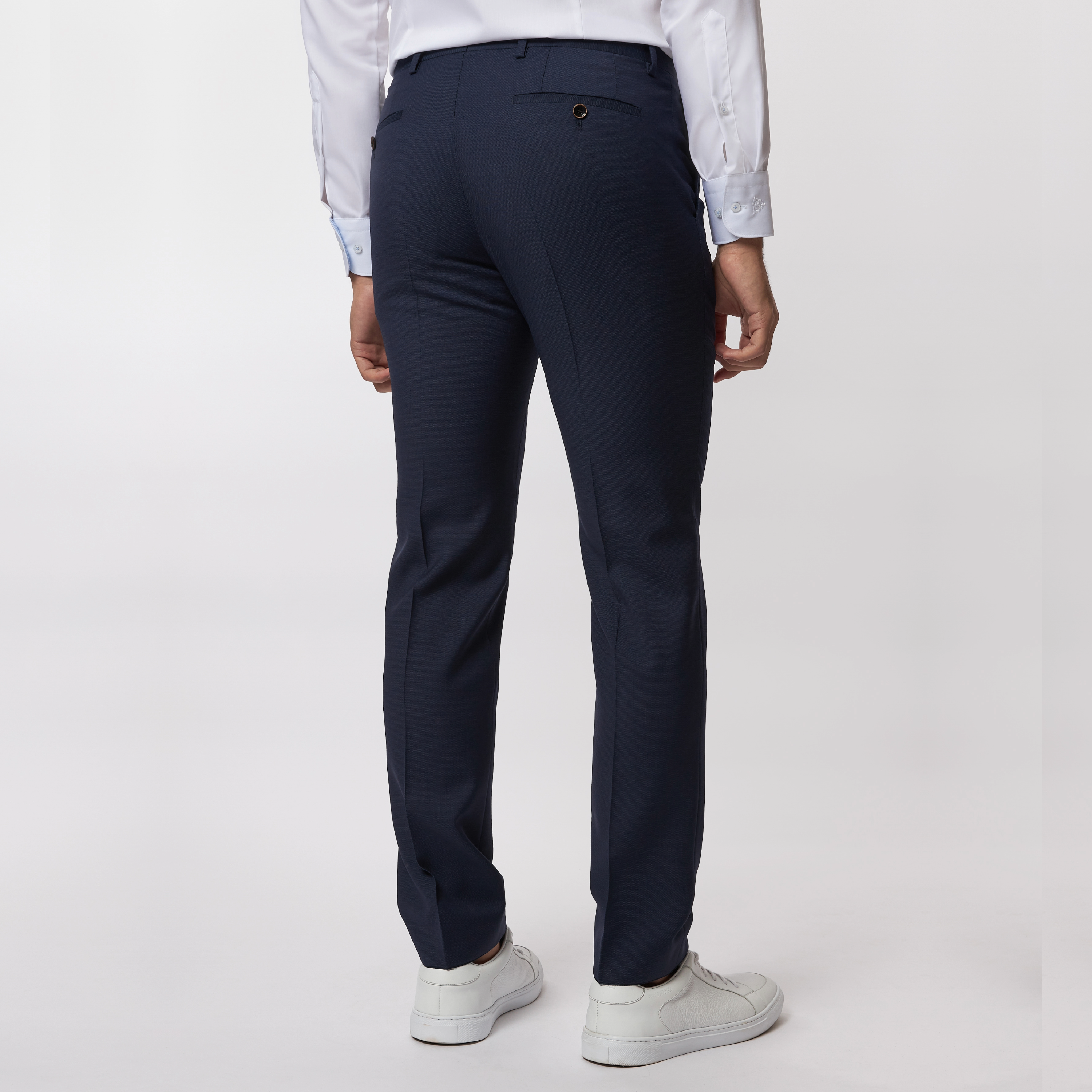 Roy Robson Slim Fit Freestyle Suit - Dark Blue