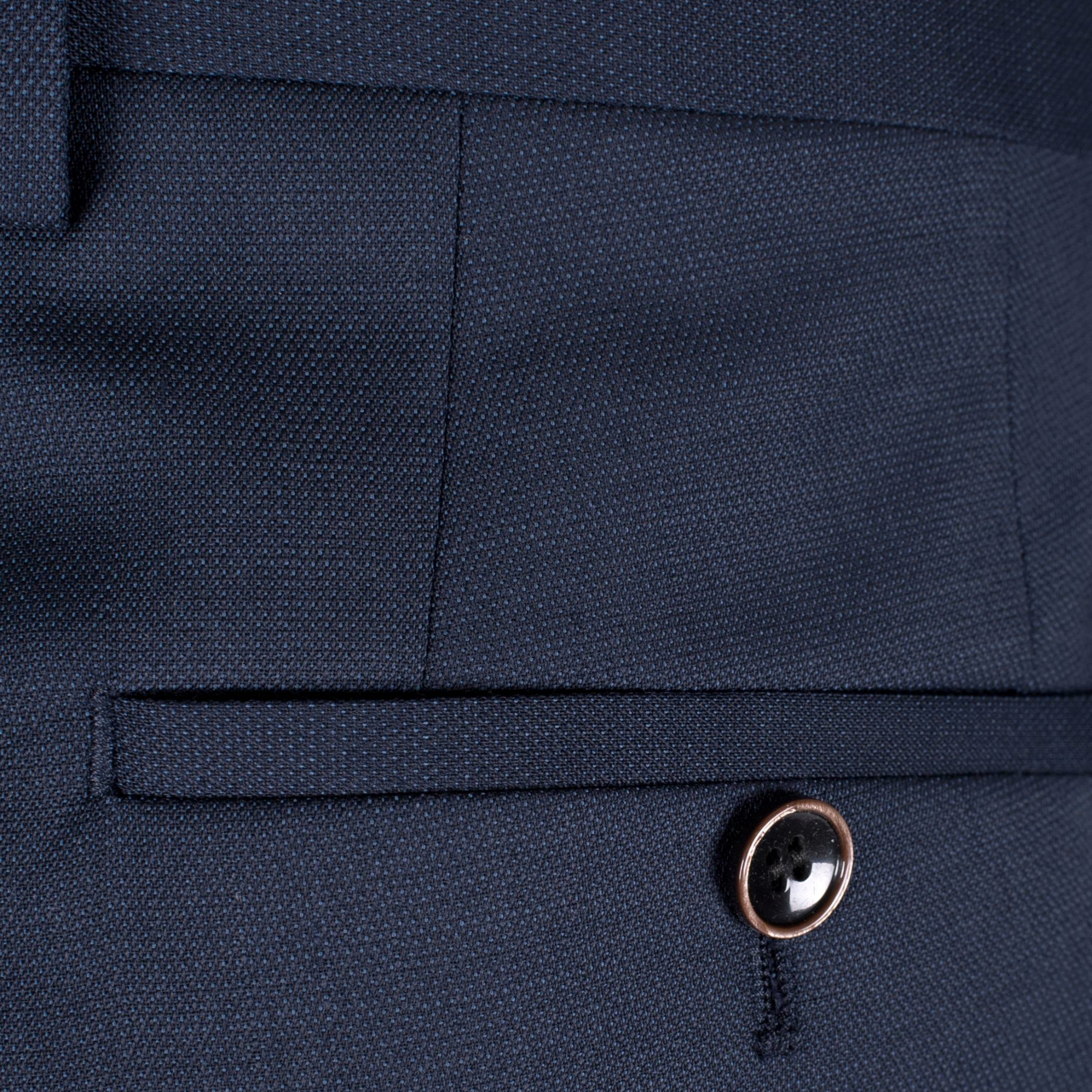 Roy Robson Slim Fit Freestyle Suit - Dark Blue