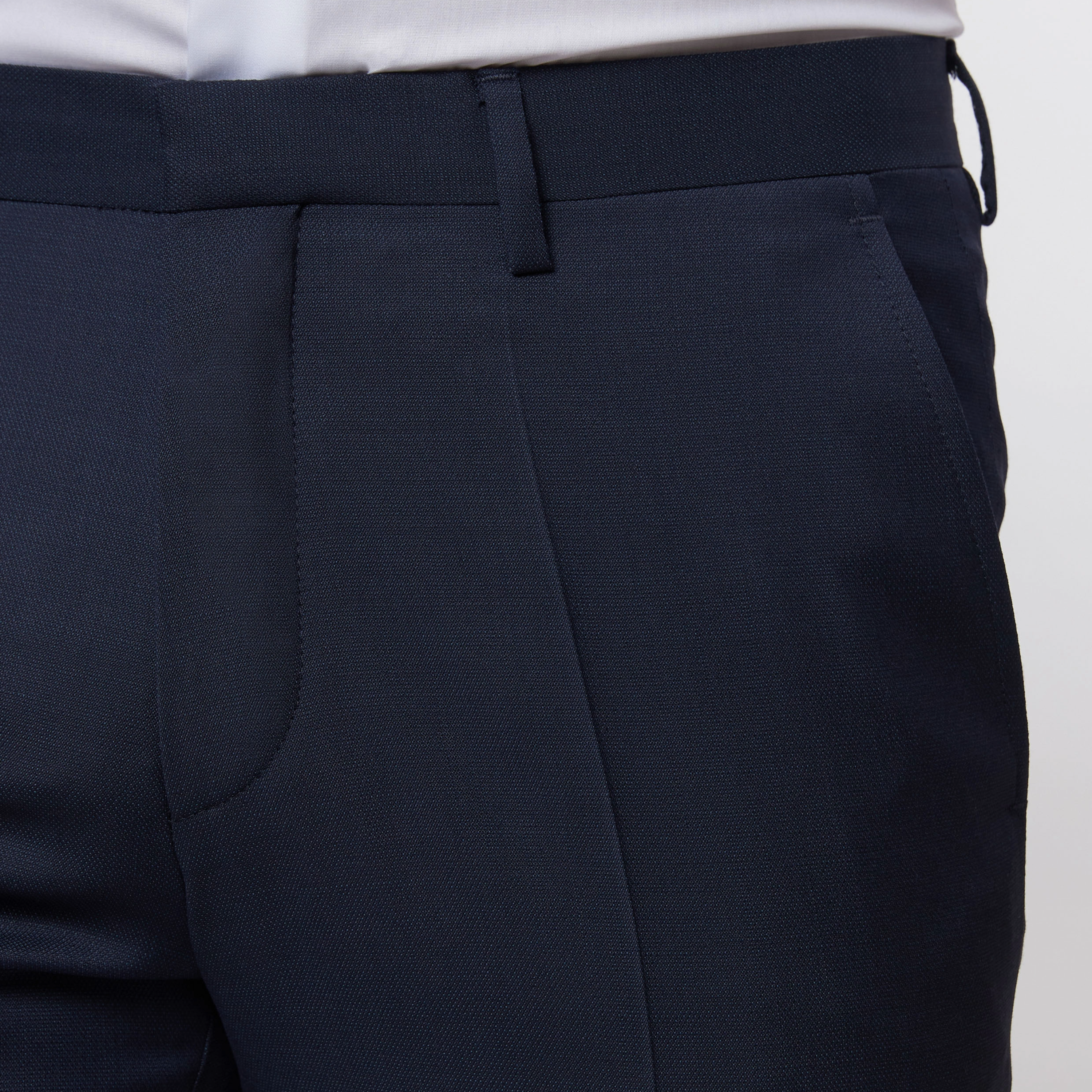 Roy Robson Slim Fit Freestyle Suit - Dark Blue