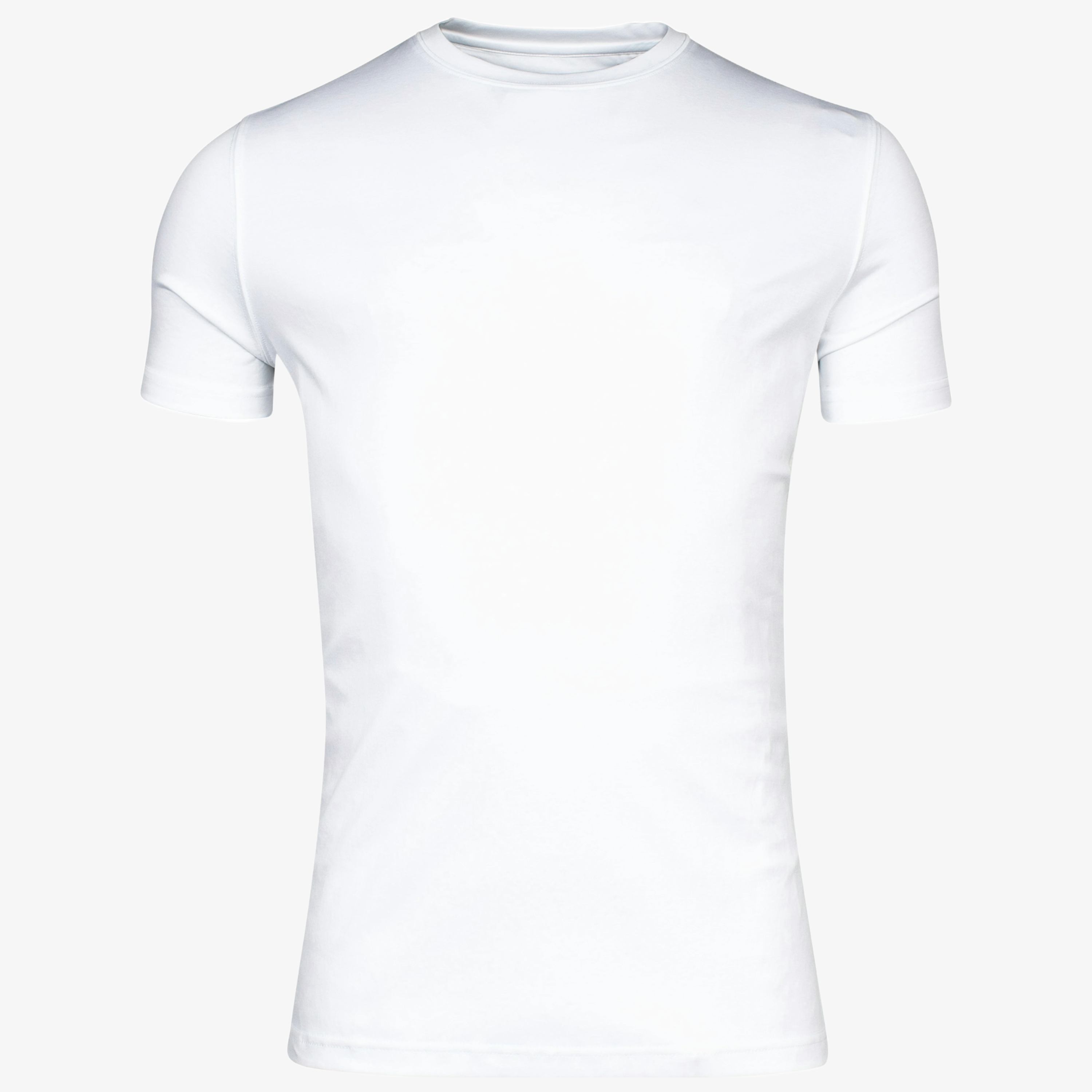 Thomas Maine Liquid Cotton T Shirt - White