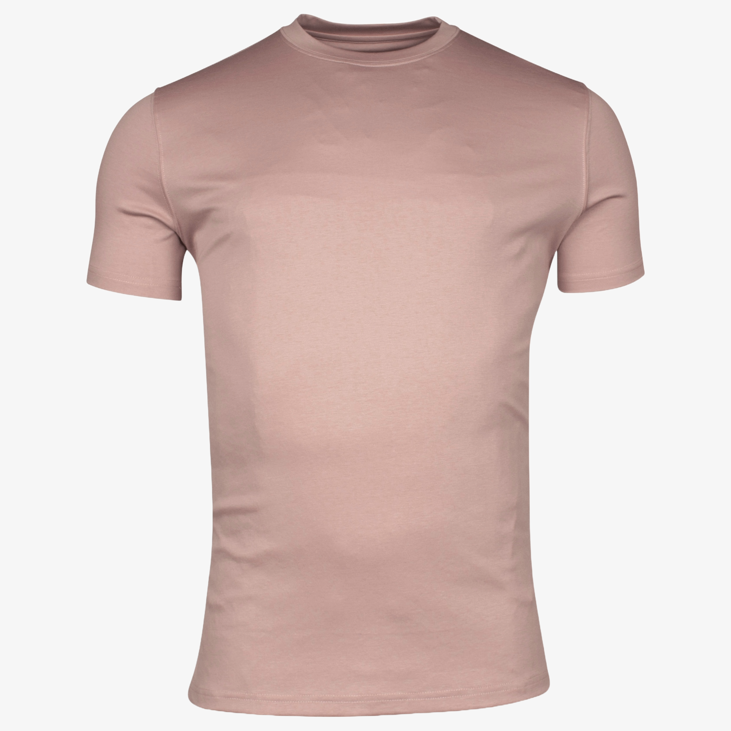 Thomas Maine Liquid Cotton T Shirt - Pink