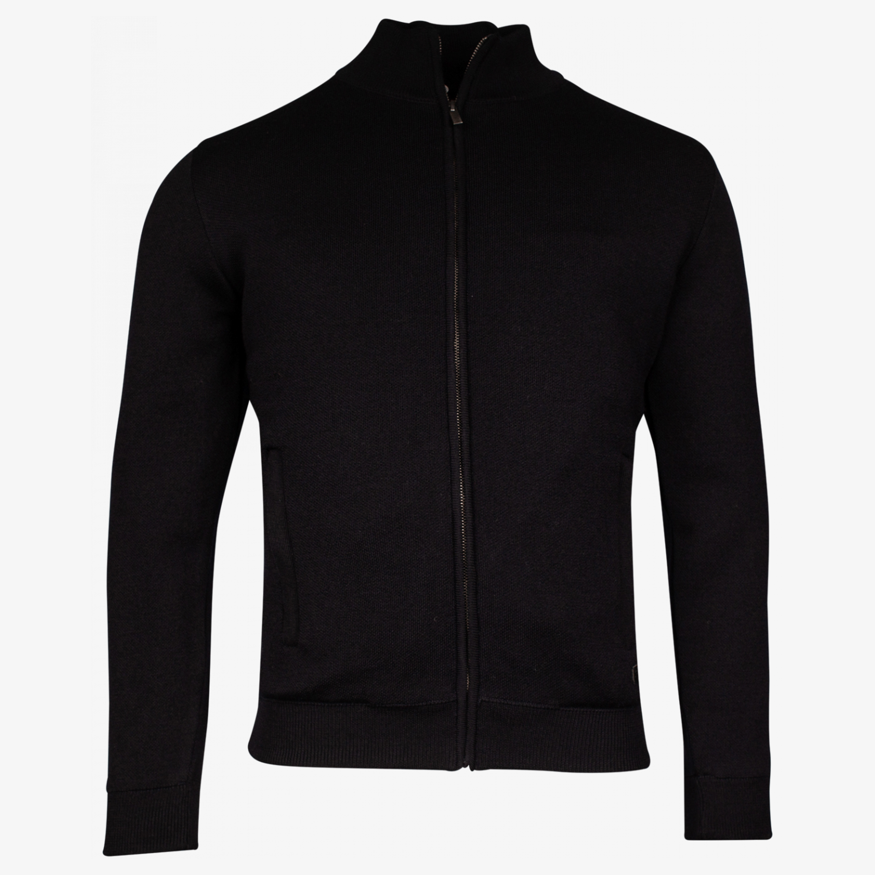Thomas Maine Lined Cardigan - Navy