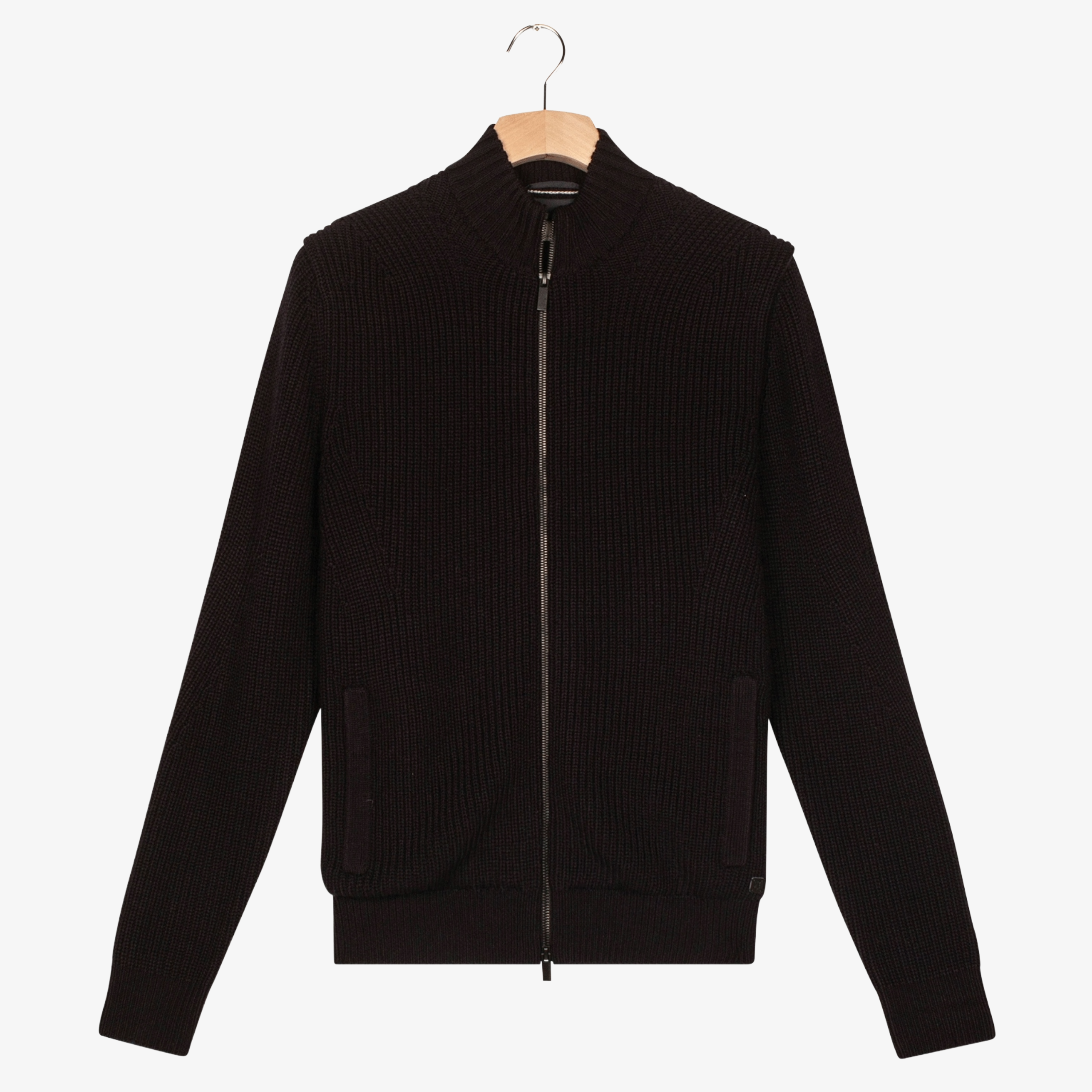 Thomas Maine Lined Cardigan - Navy