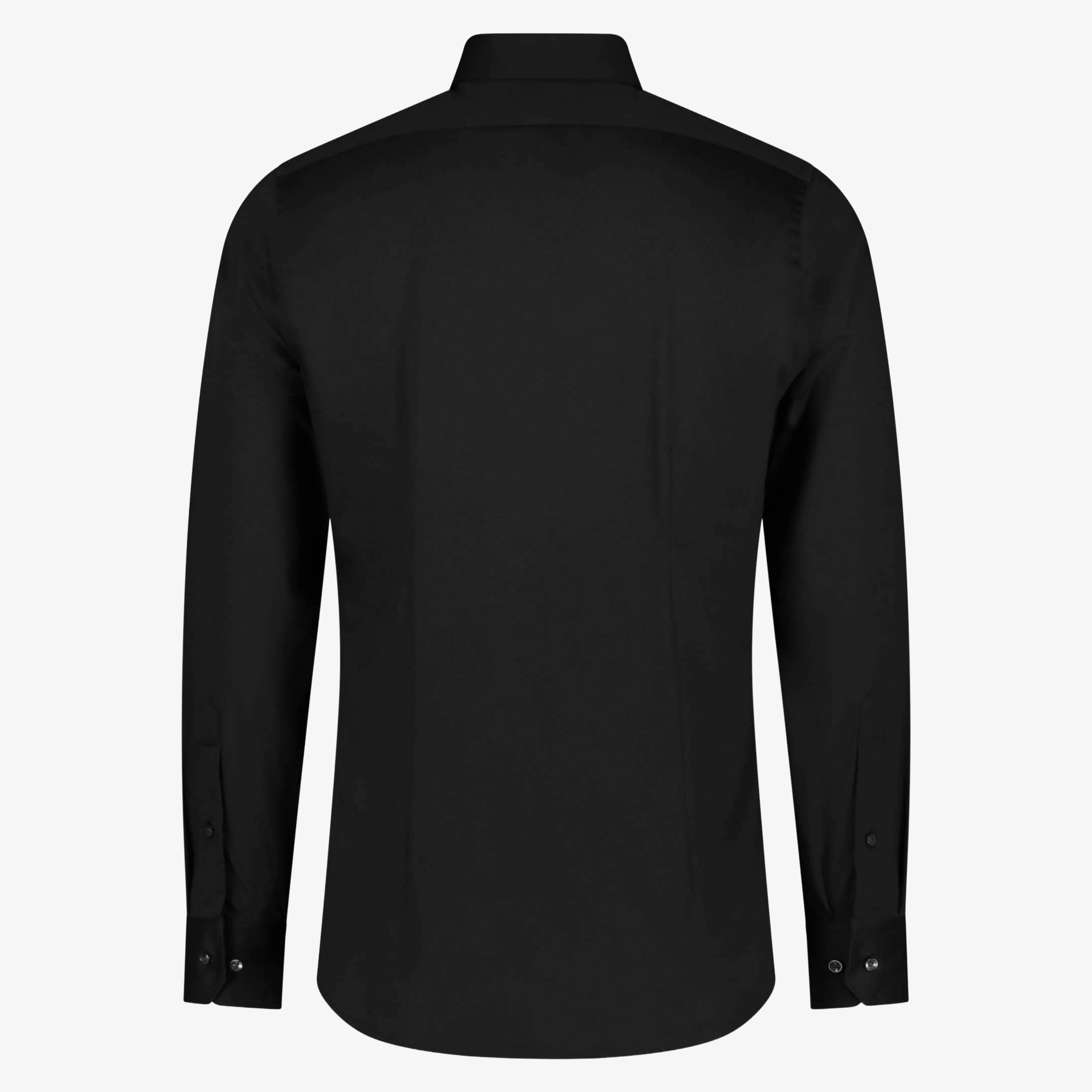 Roy Robson Jersey Shirt - Black