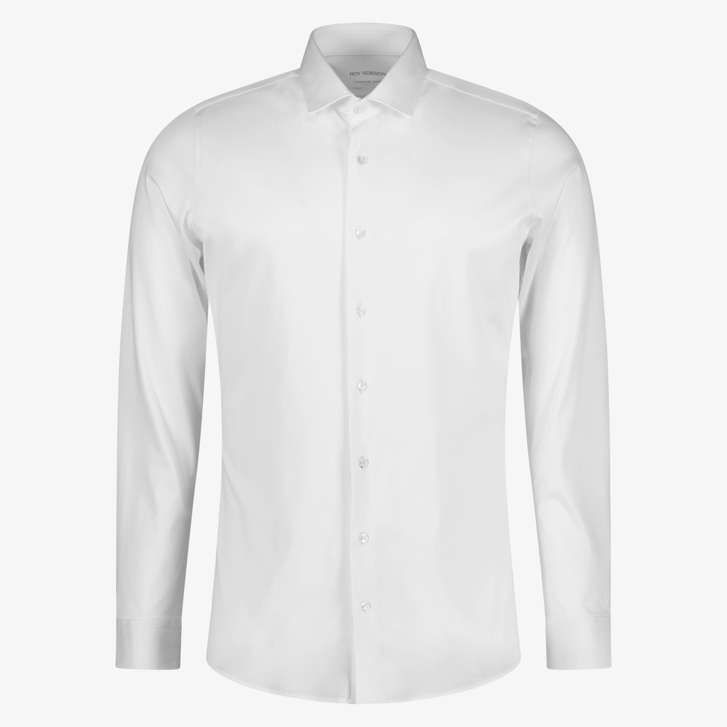 Roy Robson Jersey Shirt - White