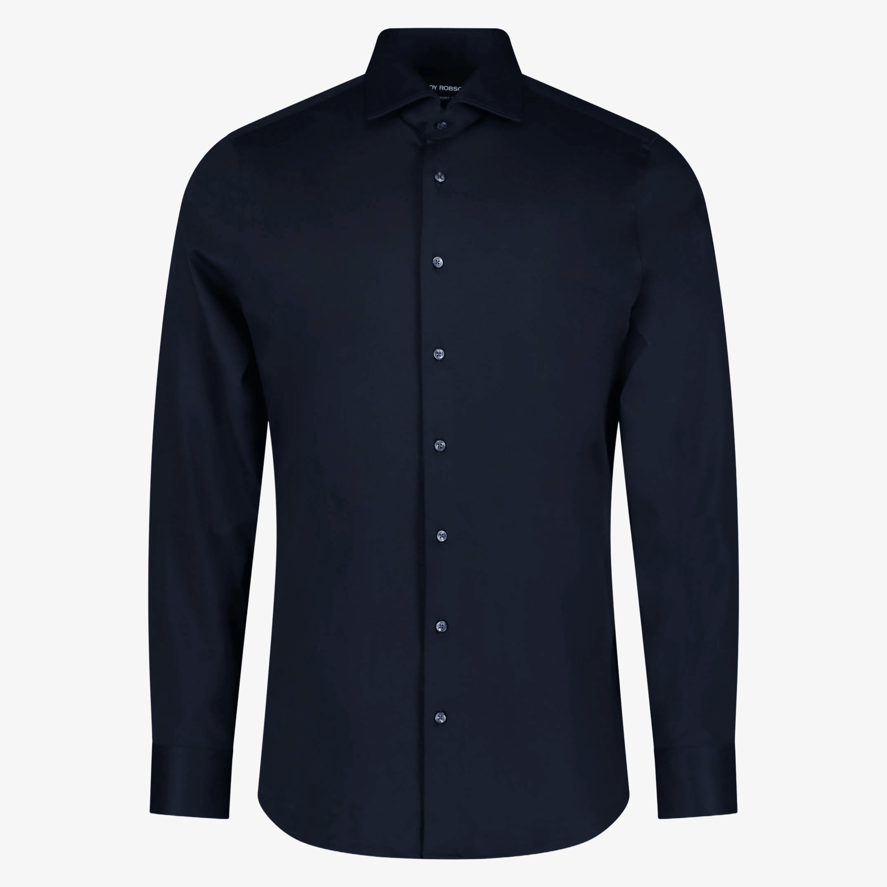 Roy Robson Jersey Shirt - Dark