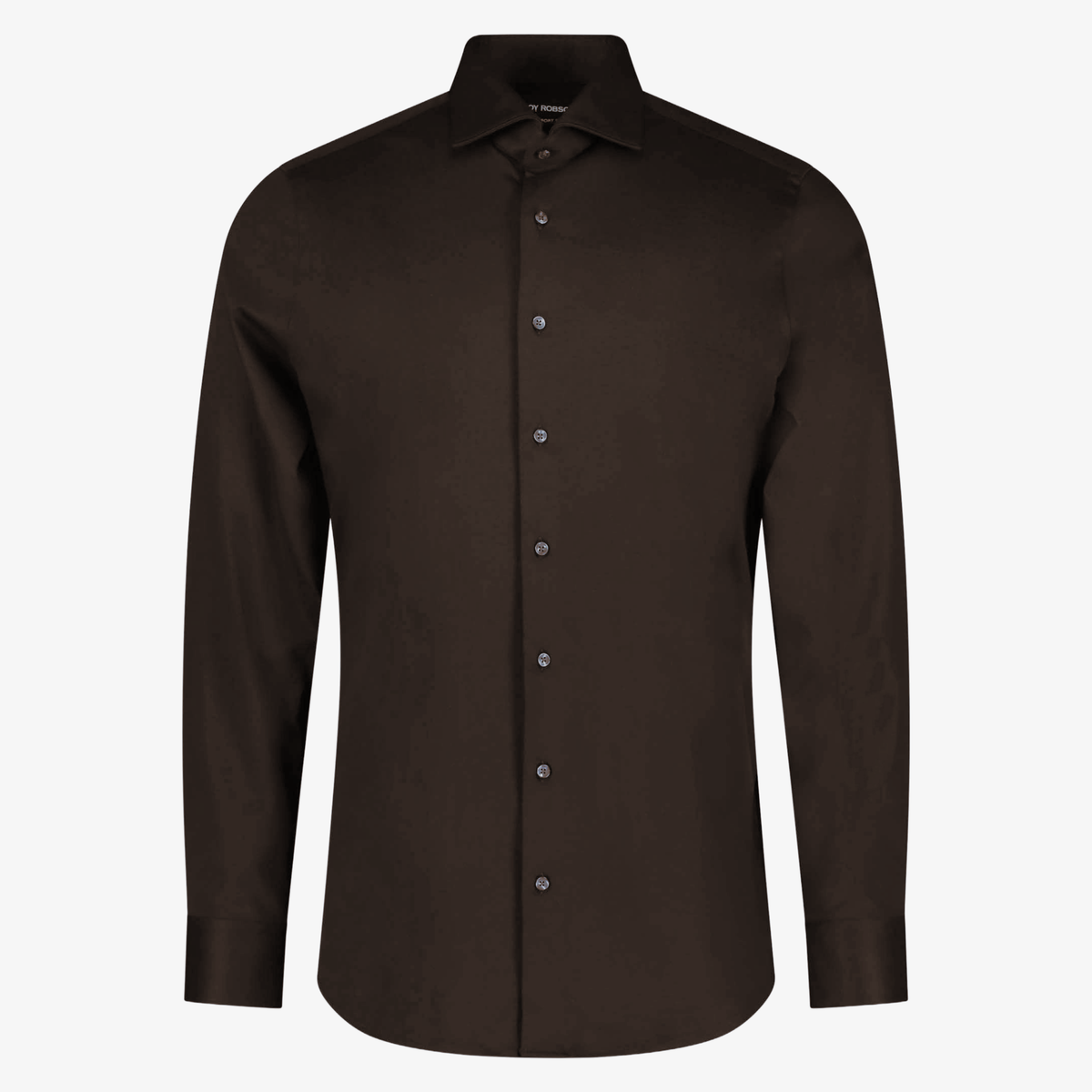 Roy Robson Jersey Shirt - Brown