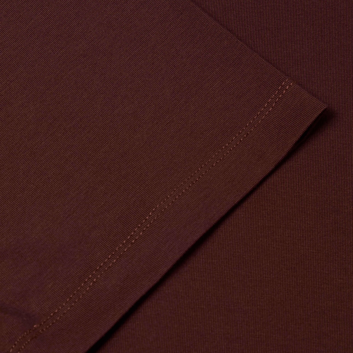 Remus Tapered Fit Cotton-Stretch T-Shirt - Wine