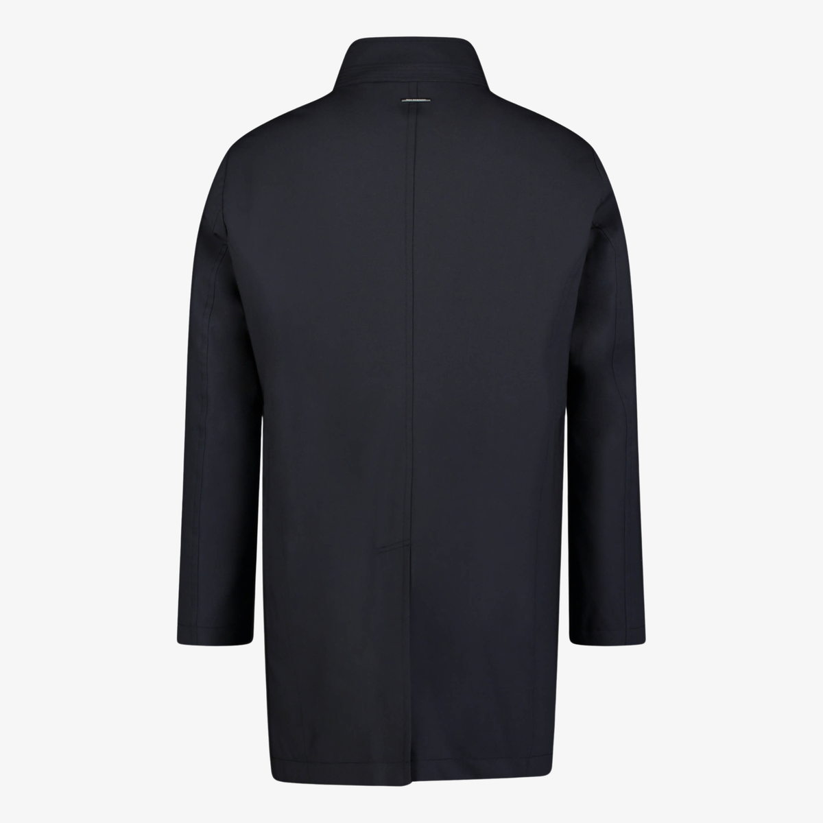 Roy Robson Quilted Coat - Dark Blue