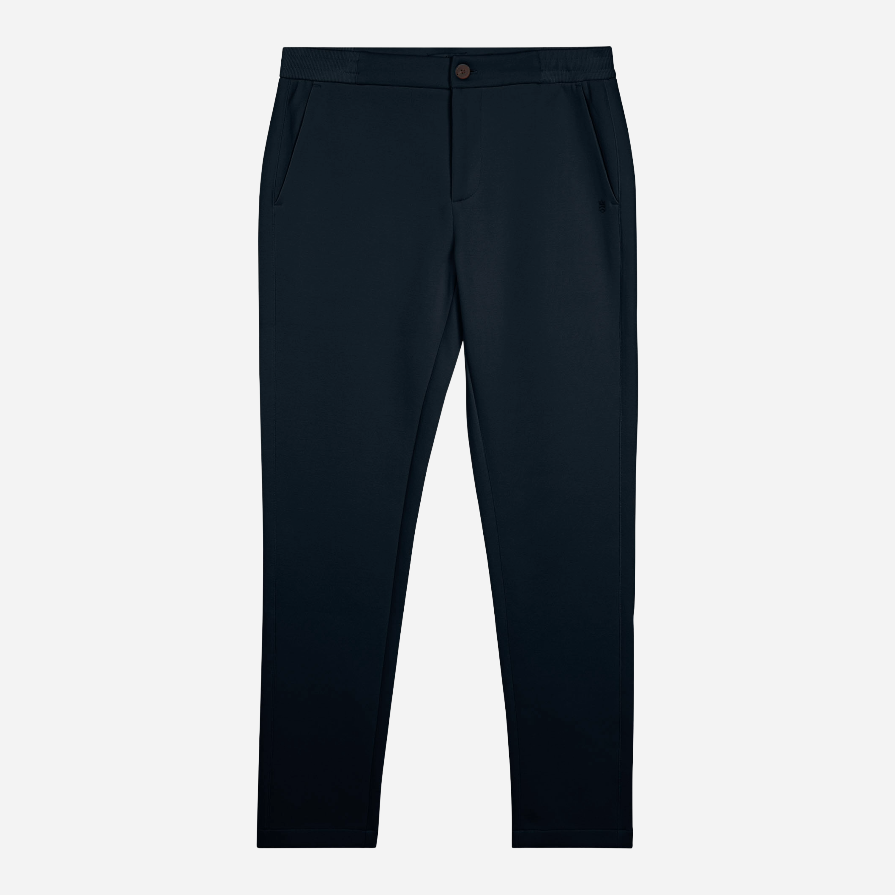 Thomas Maine Casual Jersey Trousers - Navy