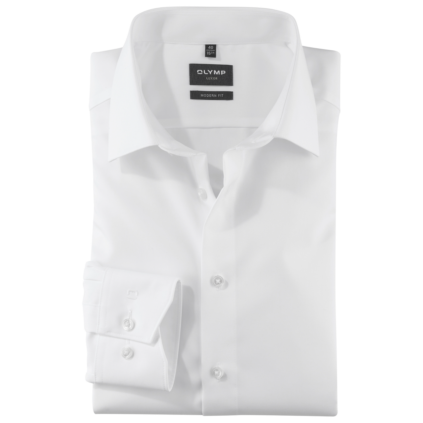 Olymp Luxor Modern Fit Shirt - White