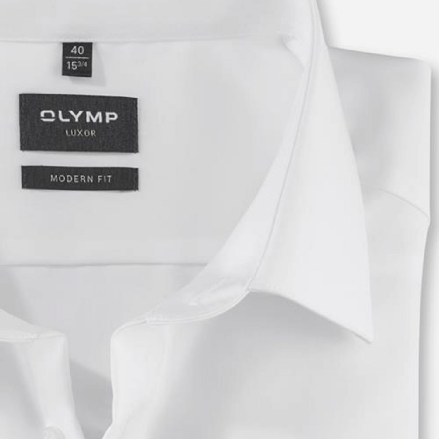 Olymp Luxor Modern Fit Shirt - White