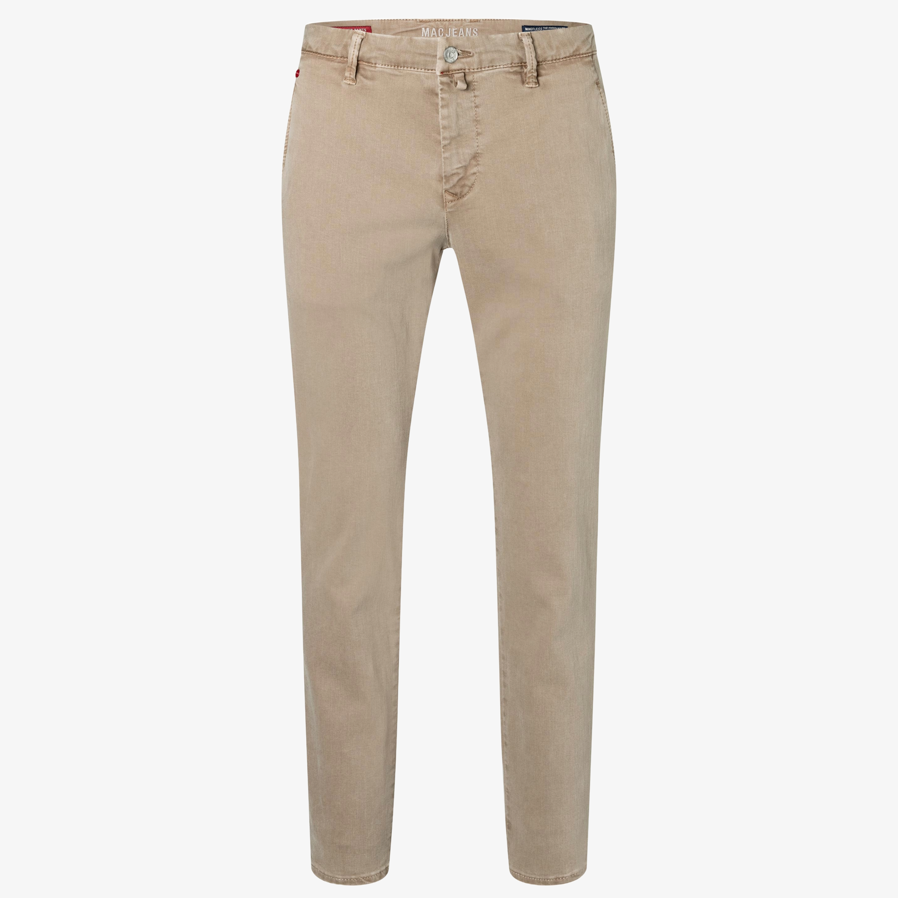 Mac Macflexx Slim Fit Driver Chinos - Dune