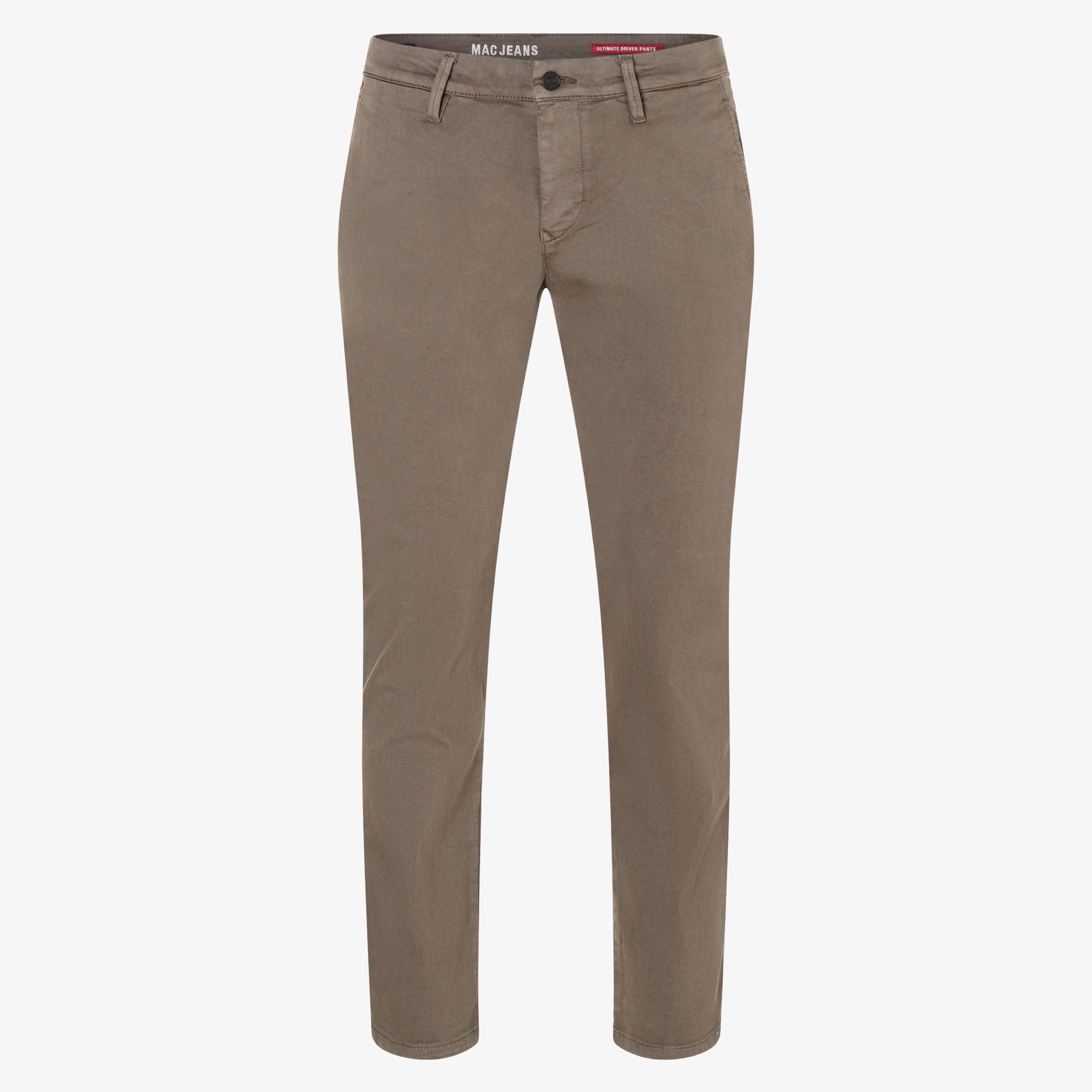 Mac Macflexx Slim Fit Driver Chinos - Brown