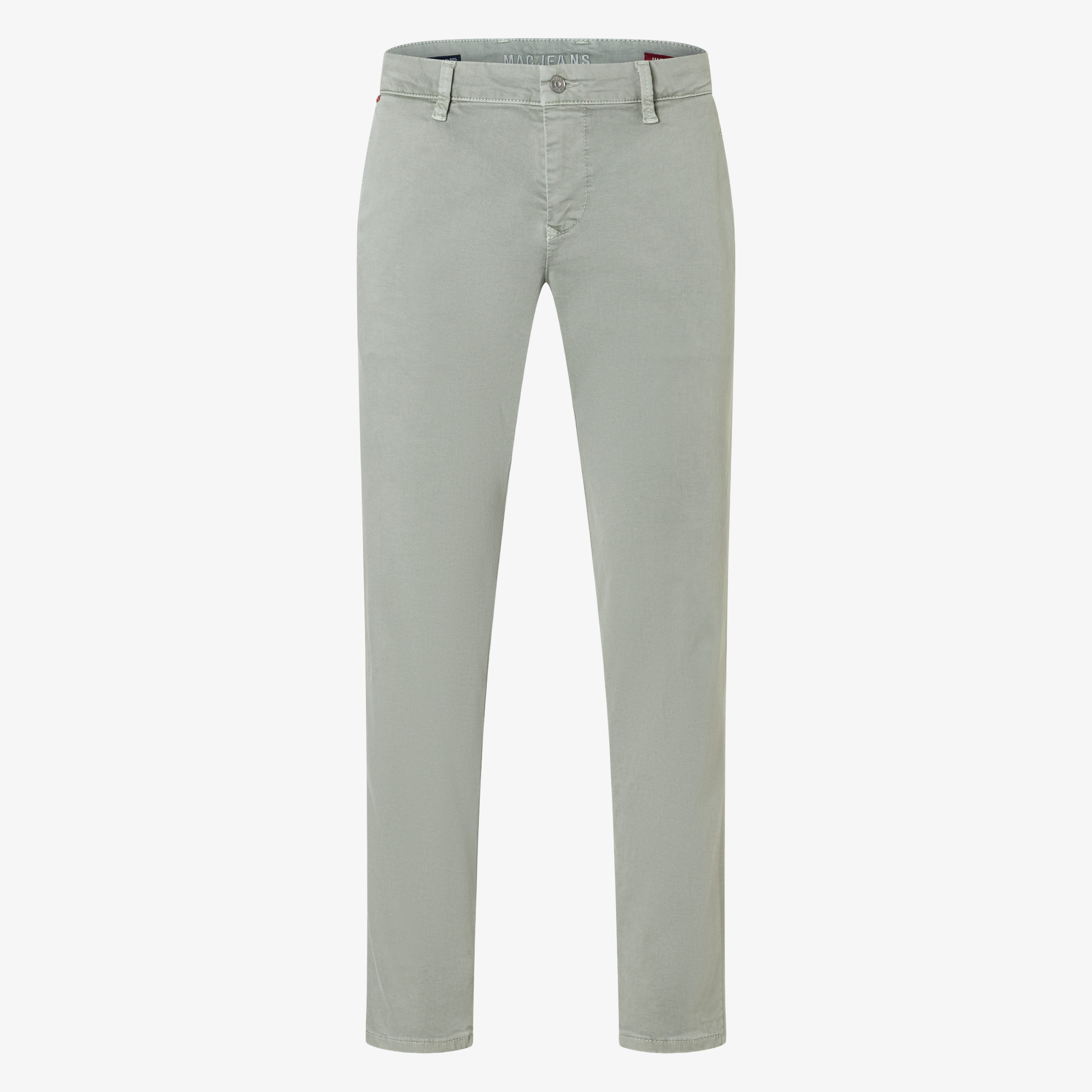 Mac Macflexx Slim Fit Driver Chinos - Green