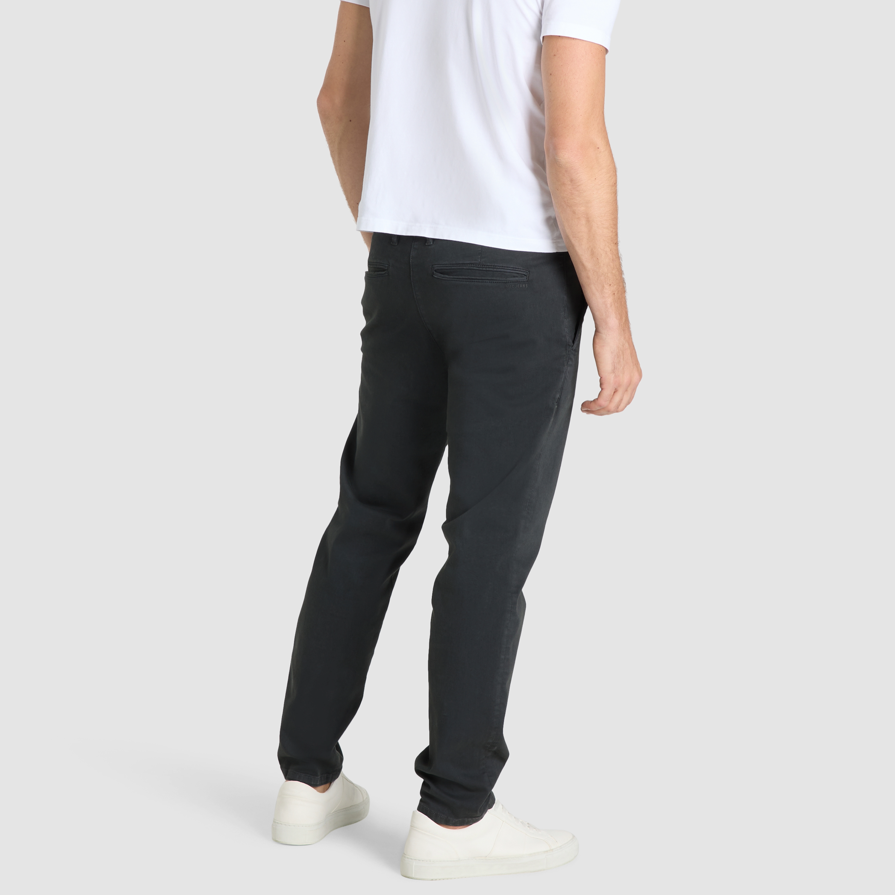 Mac Macflexx Slim Fit Driver Chinos - Dark Grey