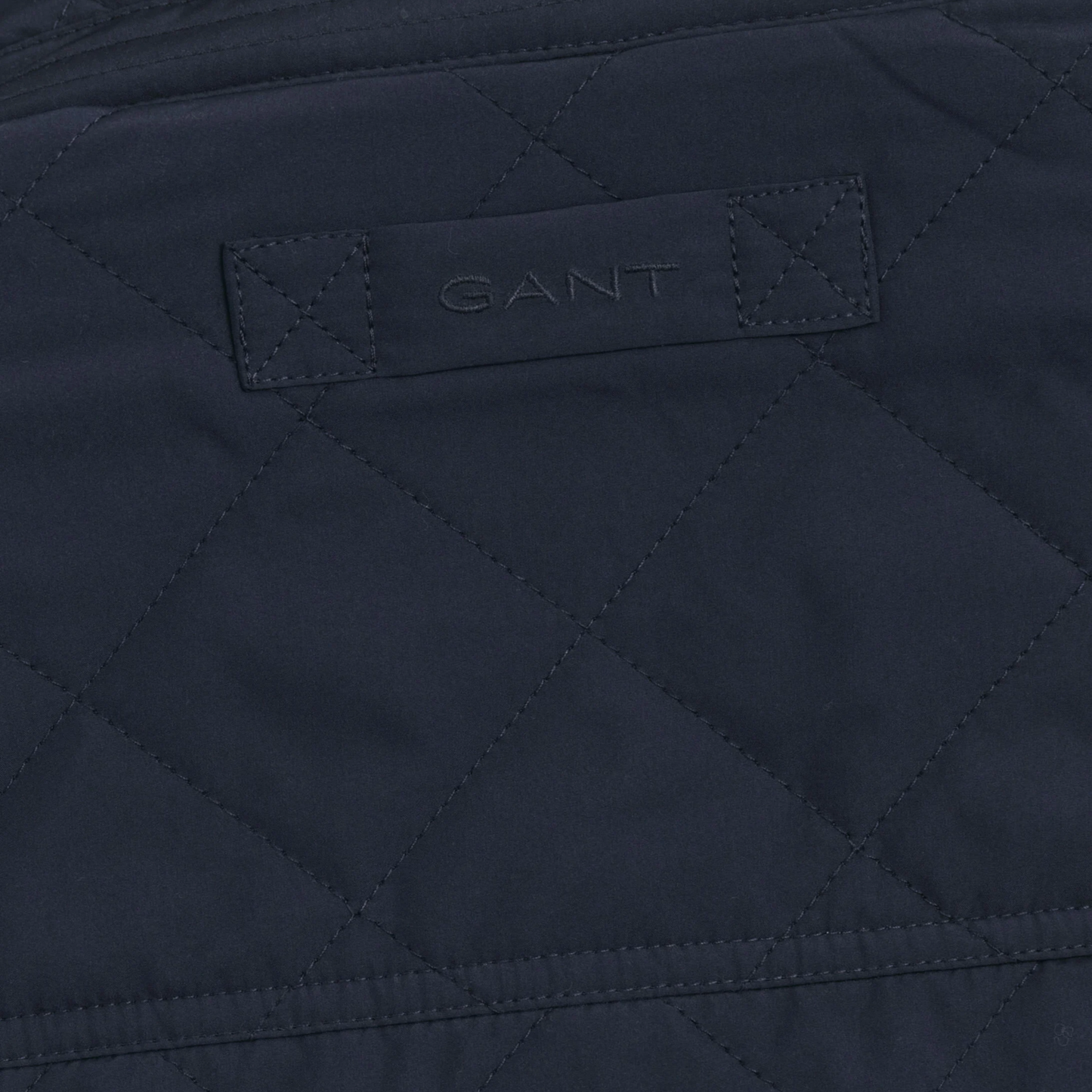 Gant Quilted Windcheater Jacket - Evening Blue