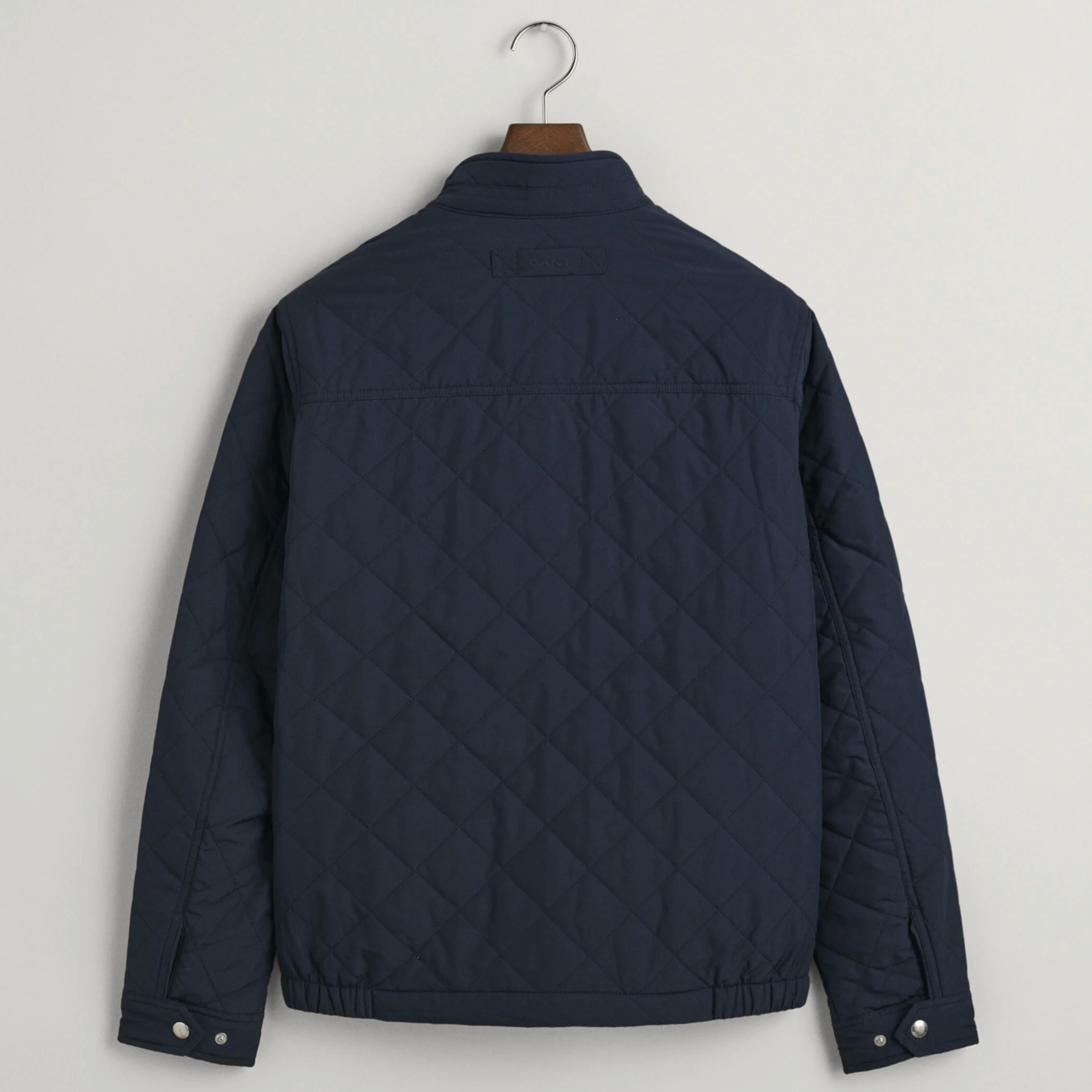 Gant Quilted Windcheater Jacket - Evening Blue
