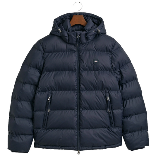 Gant Active Cloud Jacket - Evening Blue