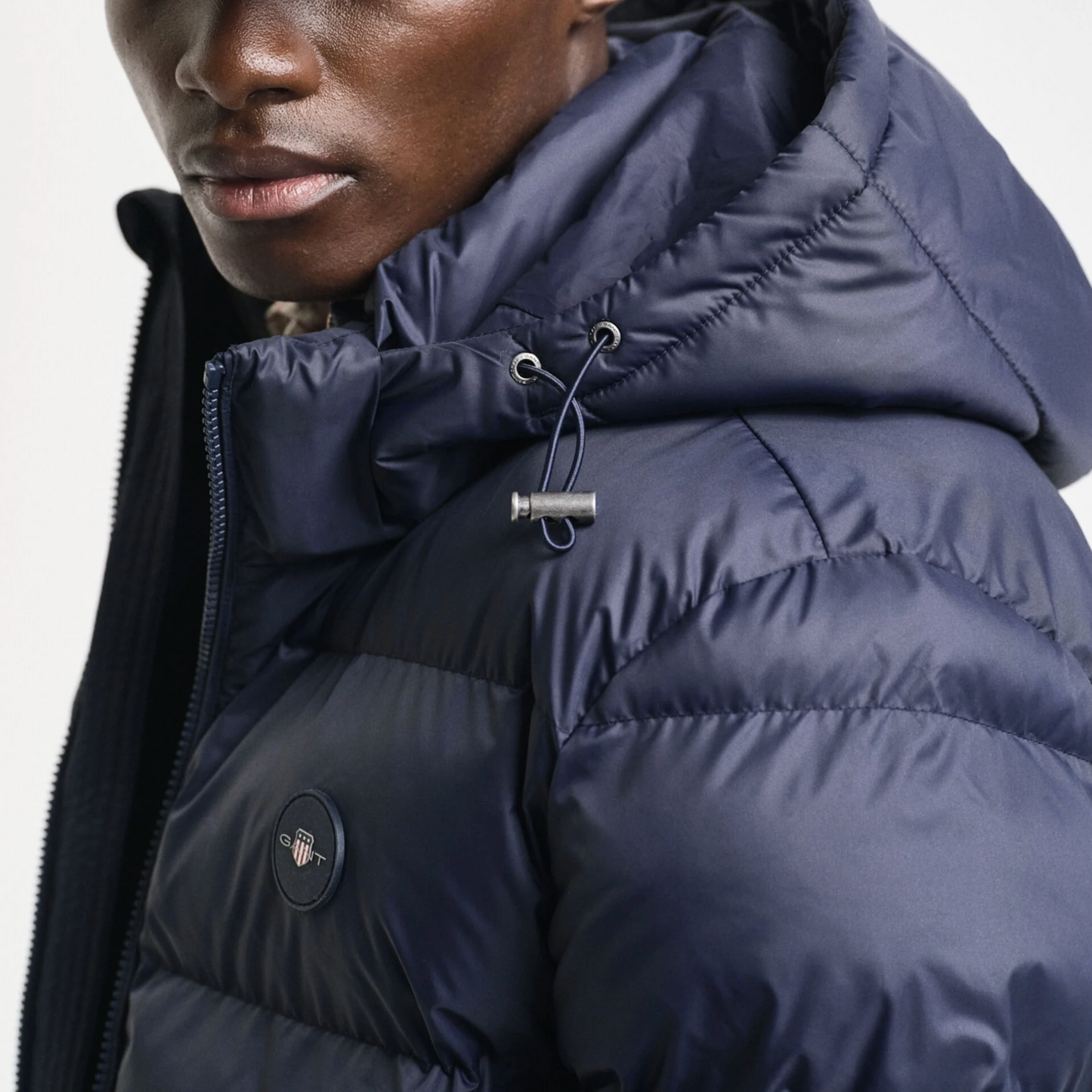 Gant Active Cloud Jacket - Evening Blue