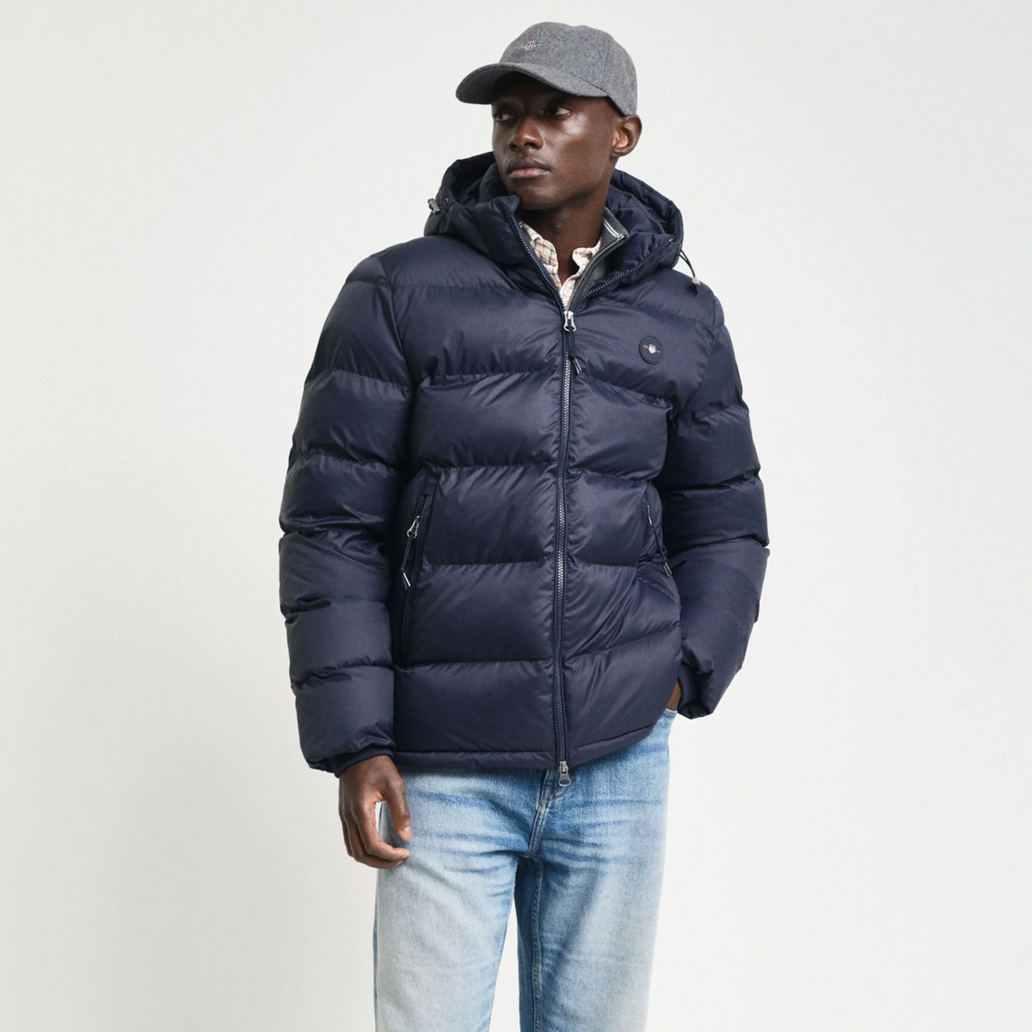 Gant Active Cloud Jacket - Evening Blue