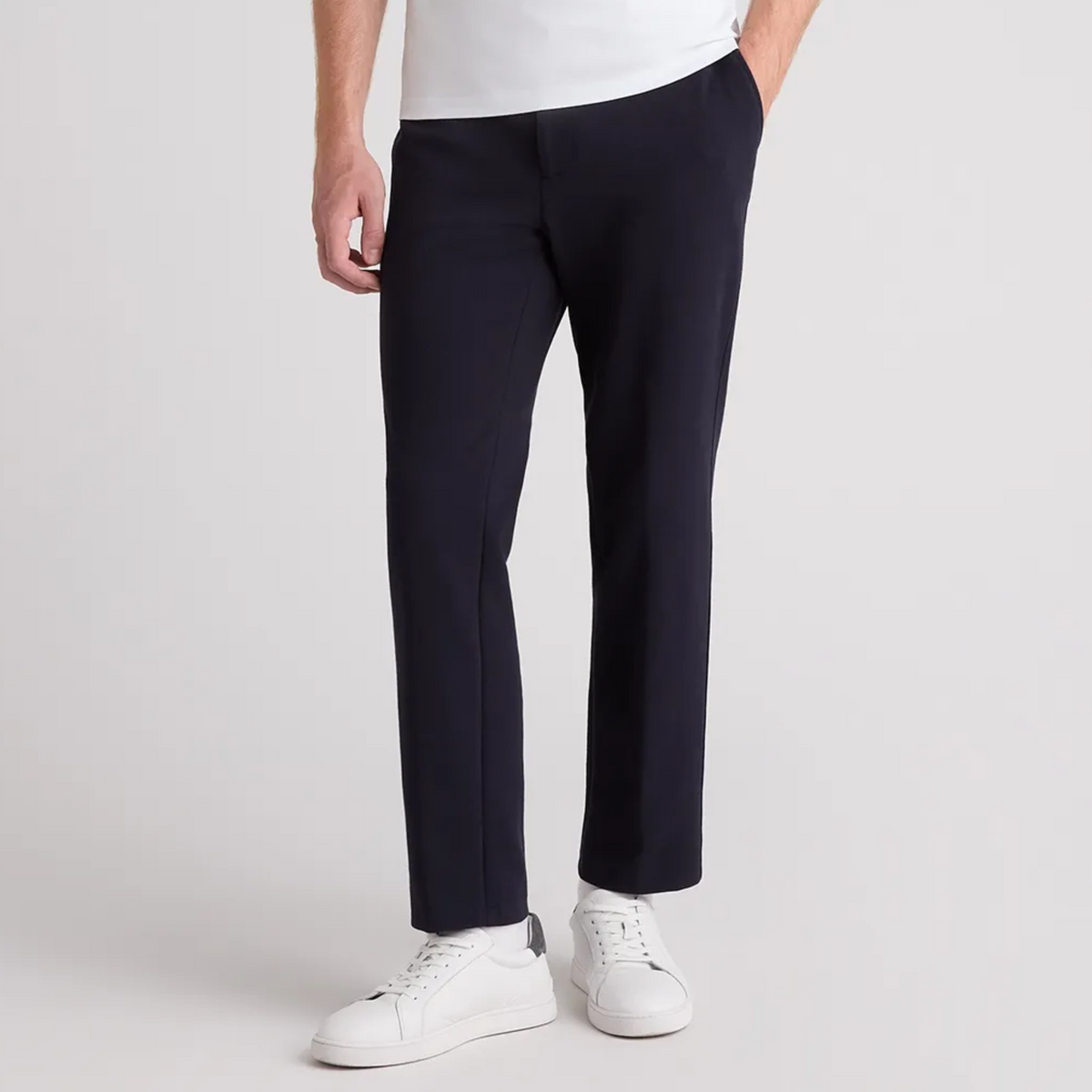 Remus Stello Casual Trousers - Navy