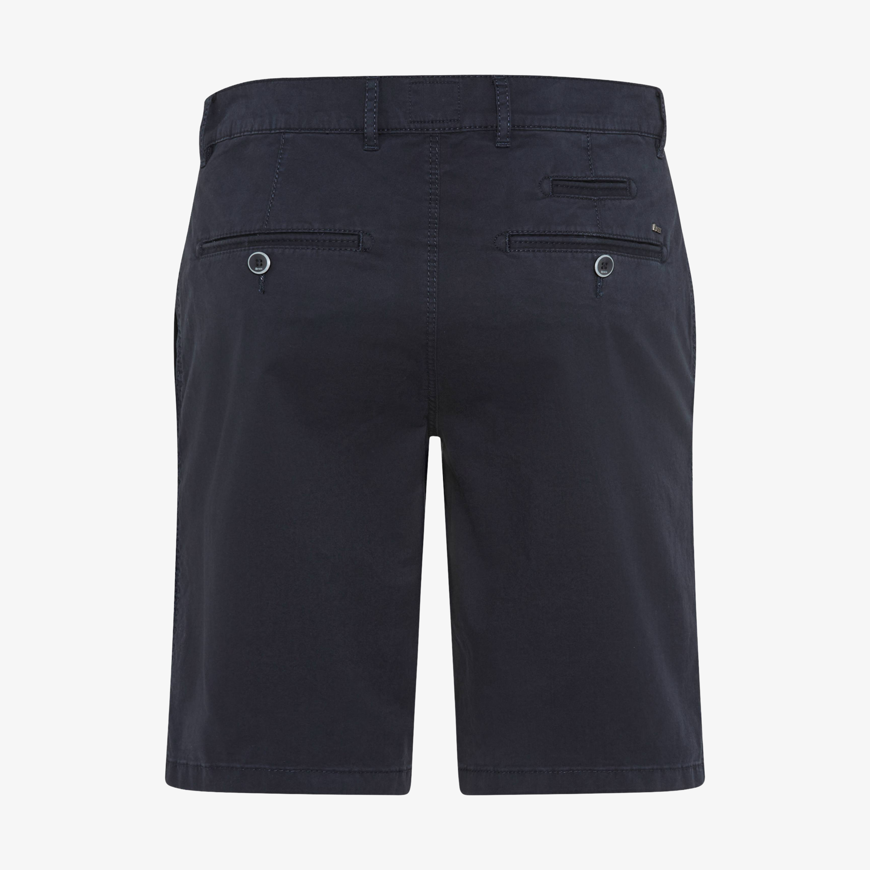 Brax Bari Cotton Flex Shorts - Navy