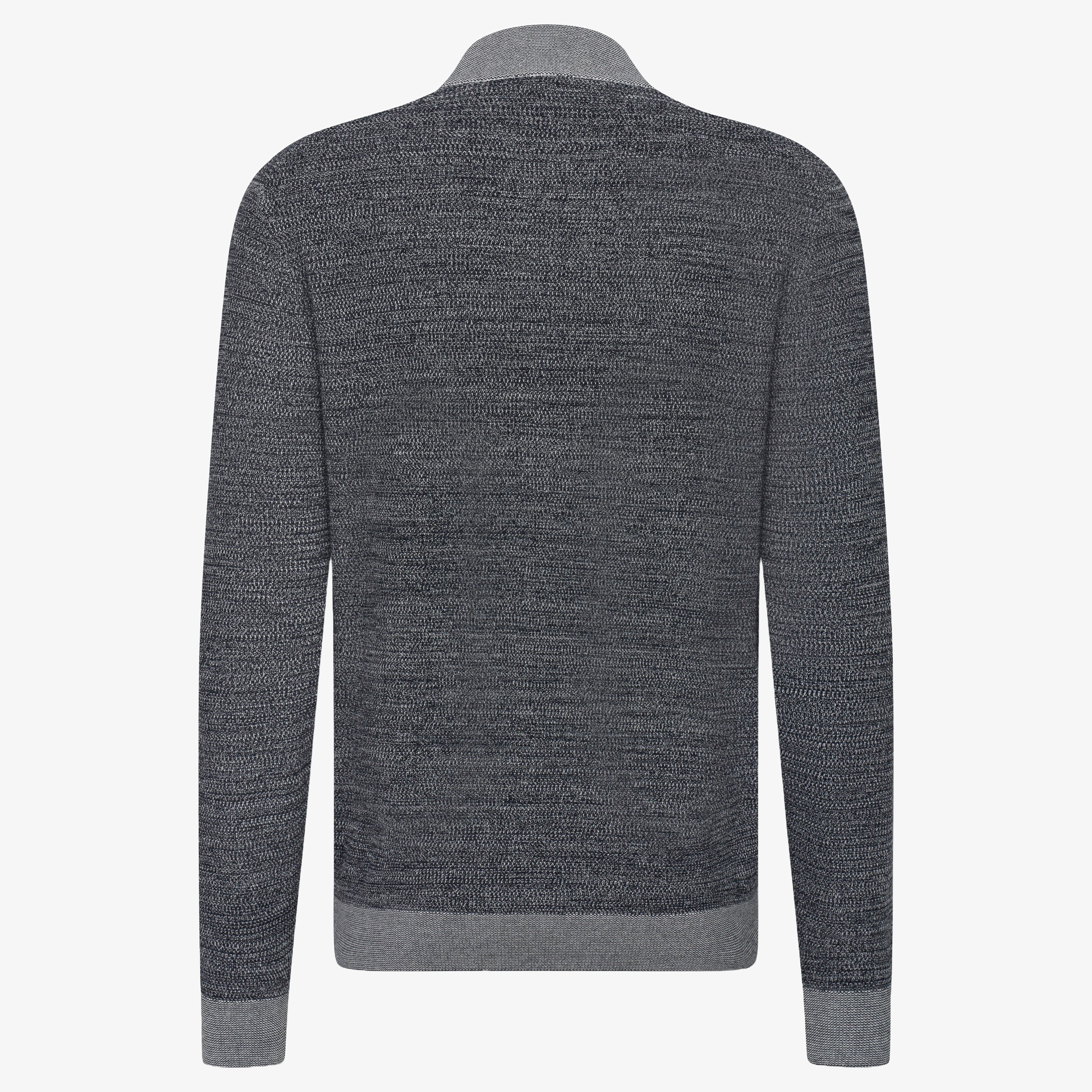 Bugatti Half Zip Jumper - Navy
