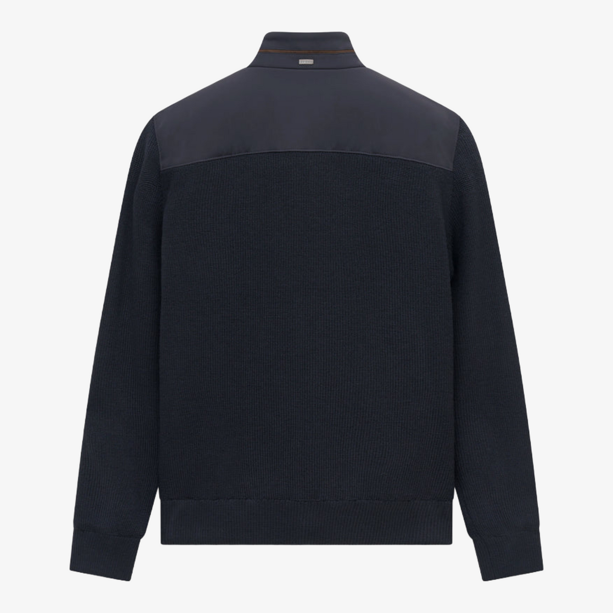 Bugatti Quilted Hybrid Jacket - Navy