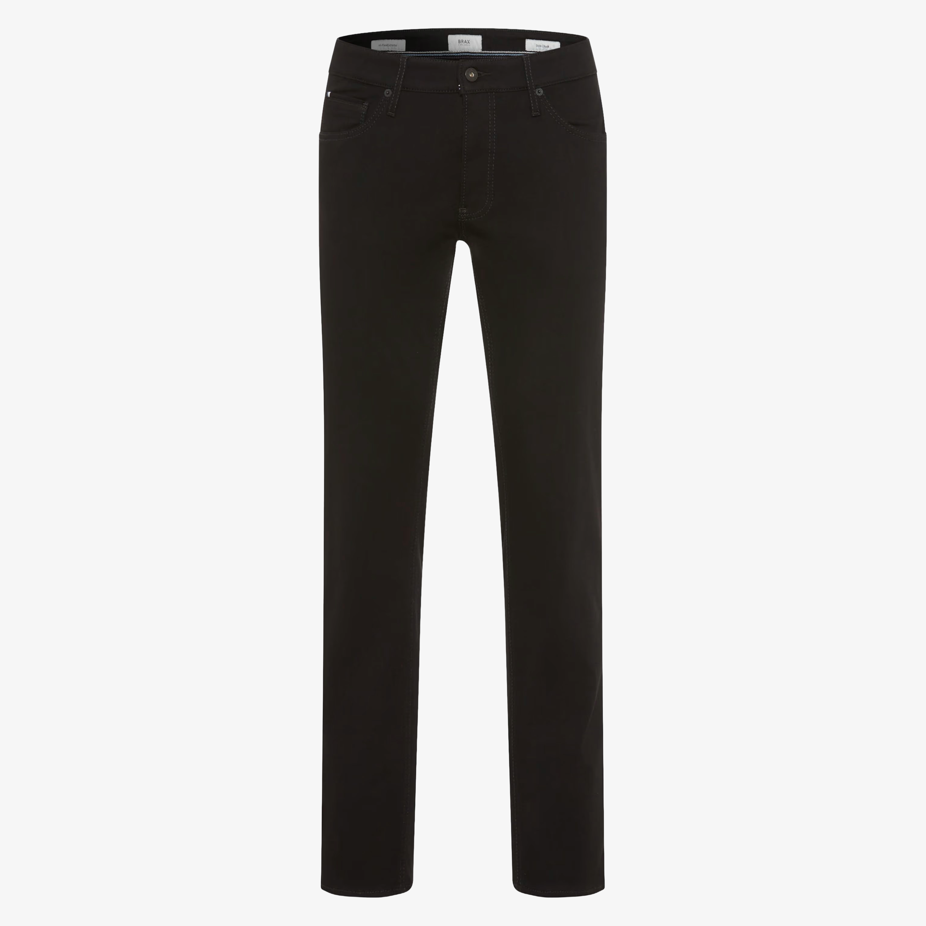 Brax Chuck Hi-Flex Extreme Straight Fit Perma Jeans - Black