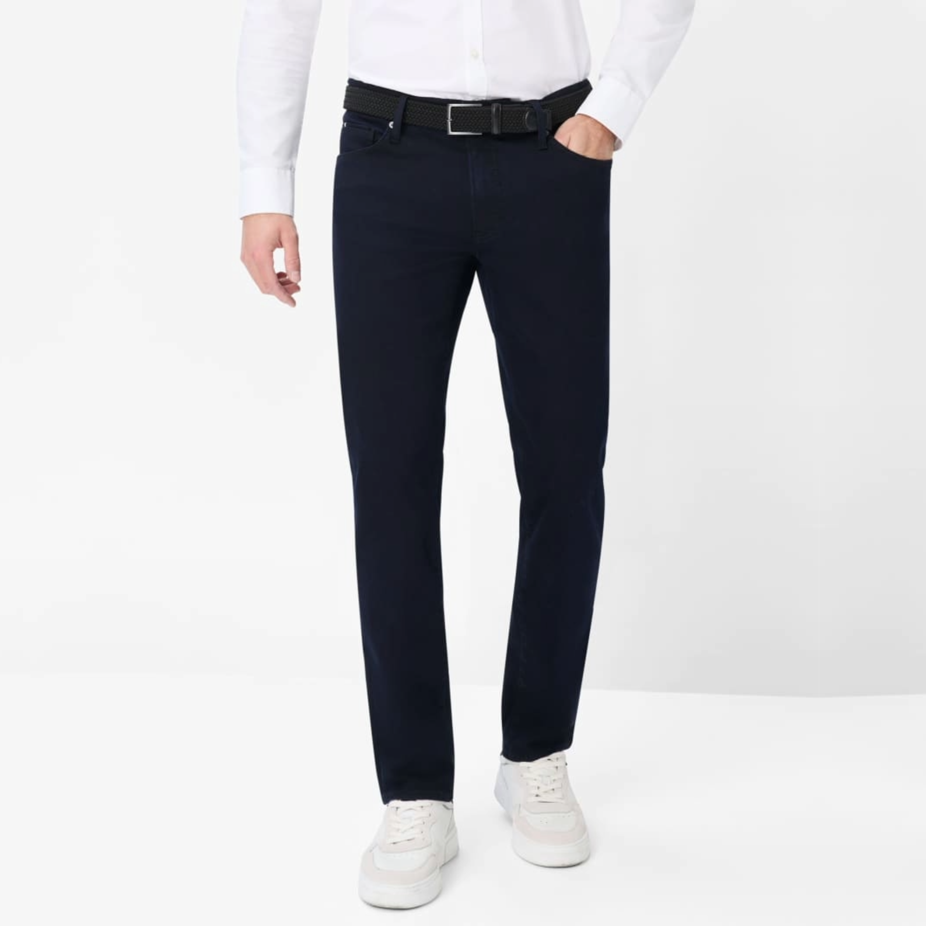 Brax Chuck Hi-Flex Extreme Jeans - Blue Black