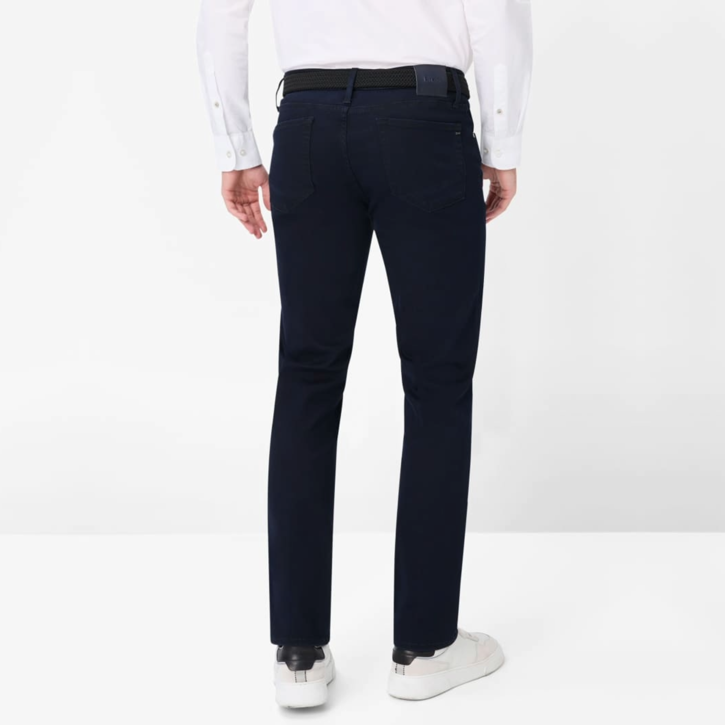Brax Chuck Hi-Flex Extreme Straight Fit Perma Jeans - Blue Black