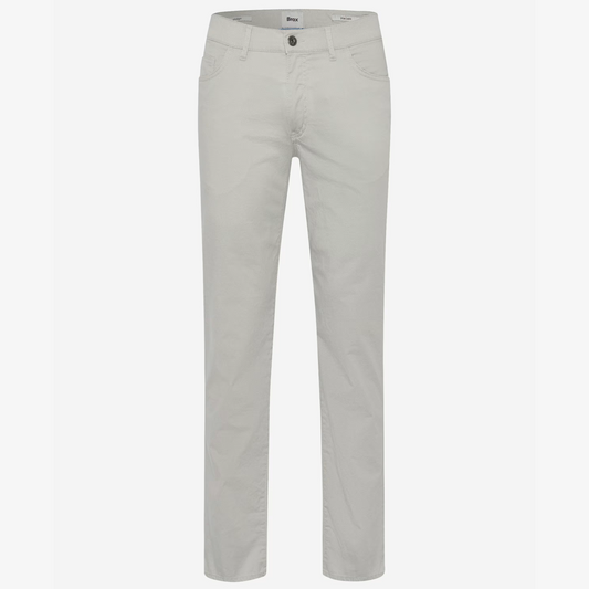 Brax Cadiz U Ultralight Straight Fit Jeans - Beige