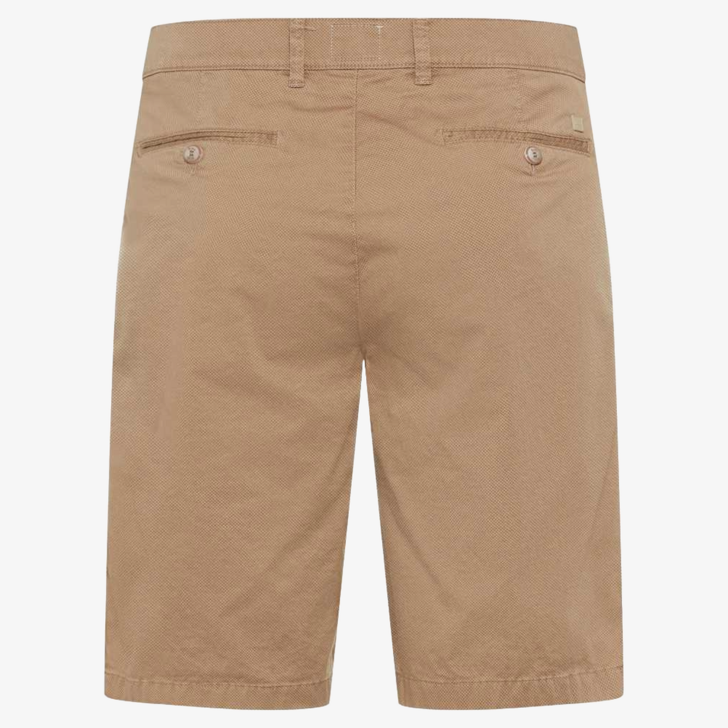 Brax Bozen Ultralight Regular Fit Shorts - Dark Beige