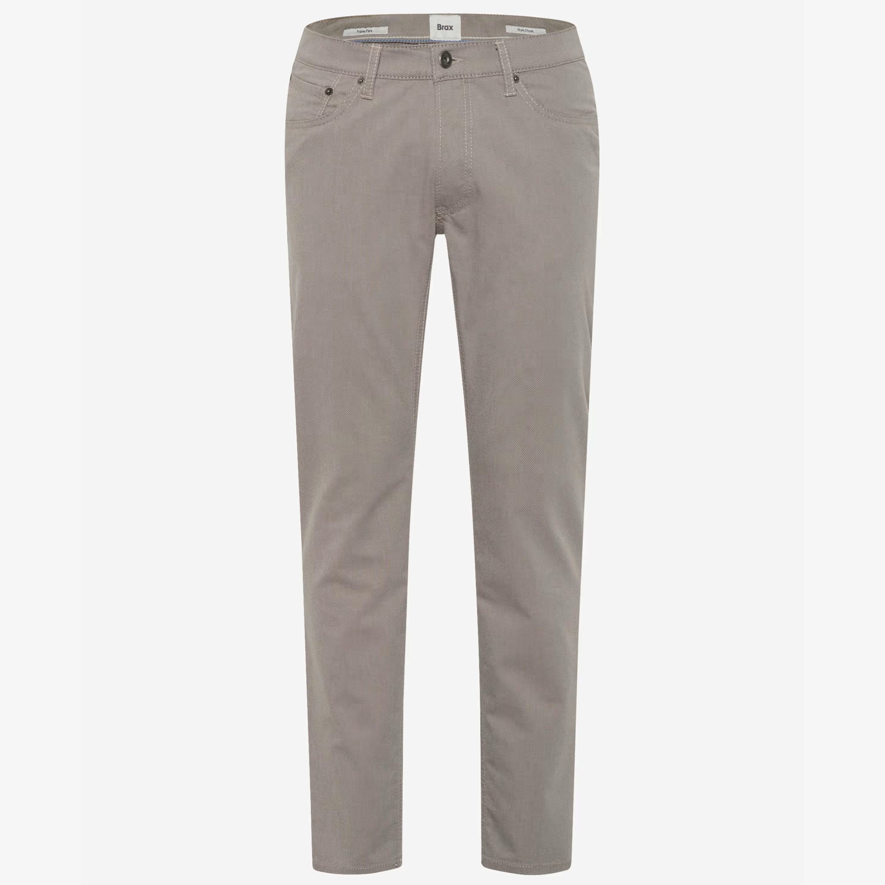 Brax Chuck Triple Flex Slim Fit Jeans - Stone