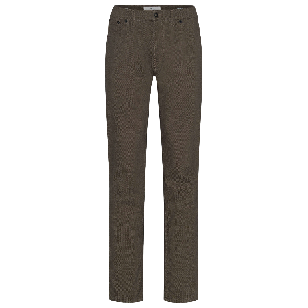 Brax Chuck Hi-Flex Slim Fit Jeans - Beige
