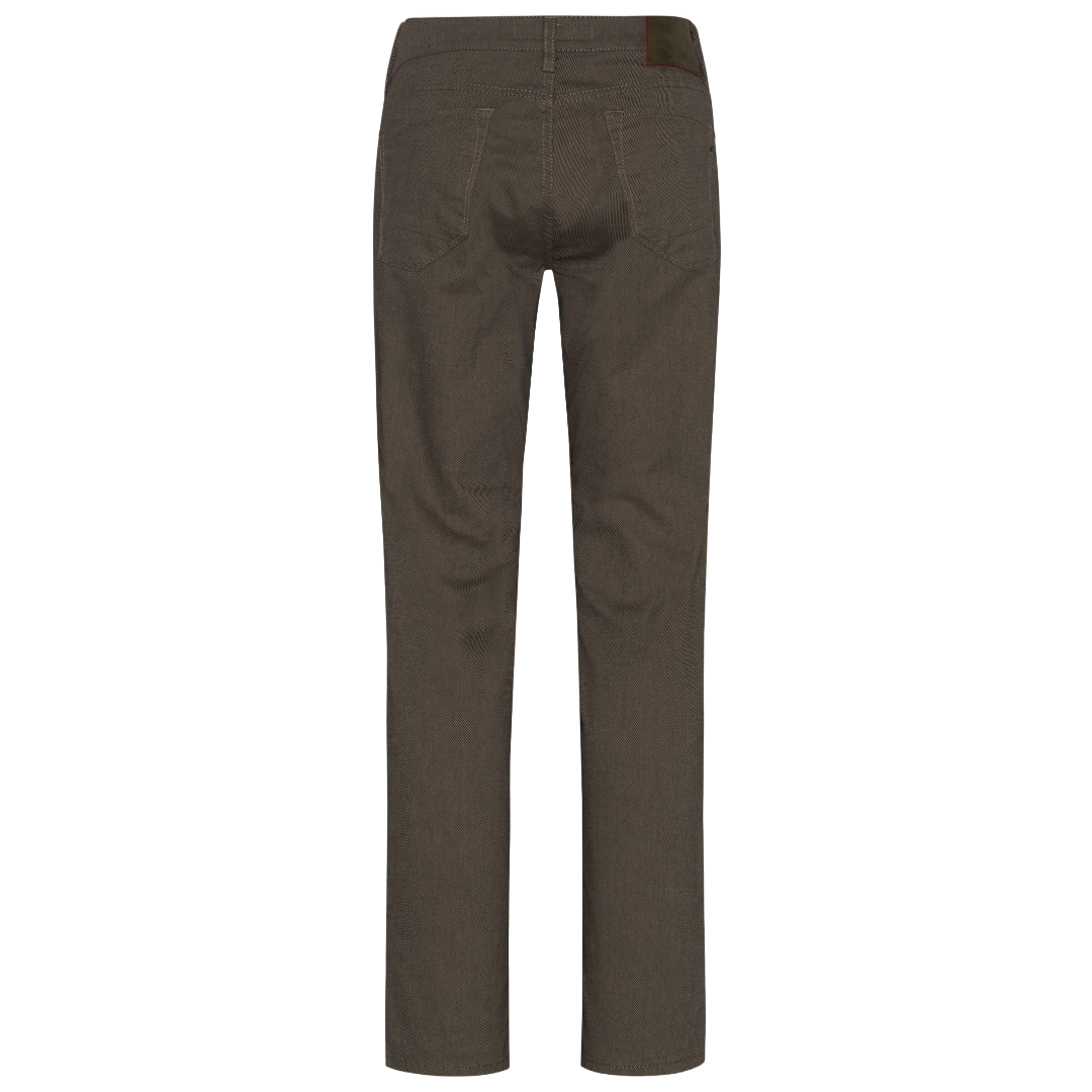 Brax Chuck Hi-Flex Slim Fit Jeans - Beige