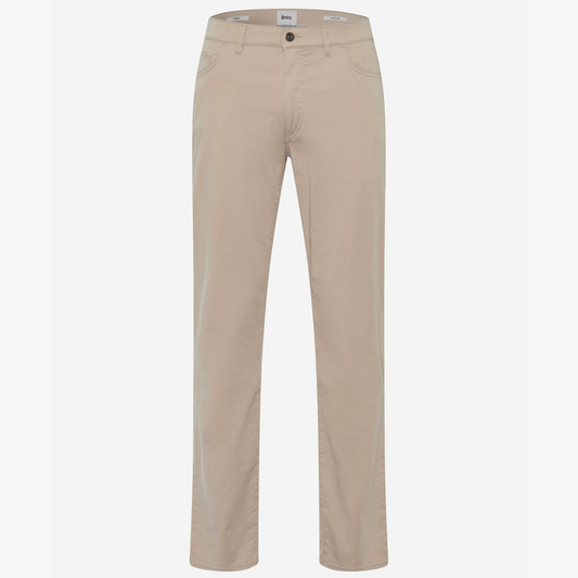 Brax Cadiz U Ultralight Straight Fit Trouser - Beige