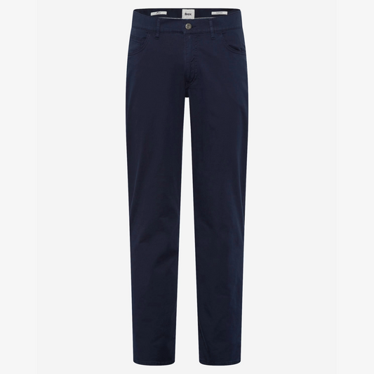 Brax Cadiz U Ultralight Straight Fit Trouser - Navy