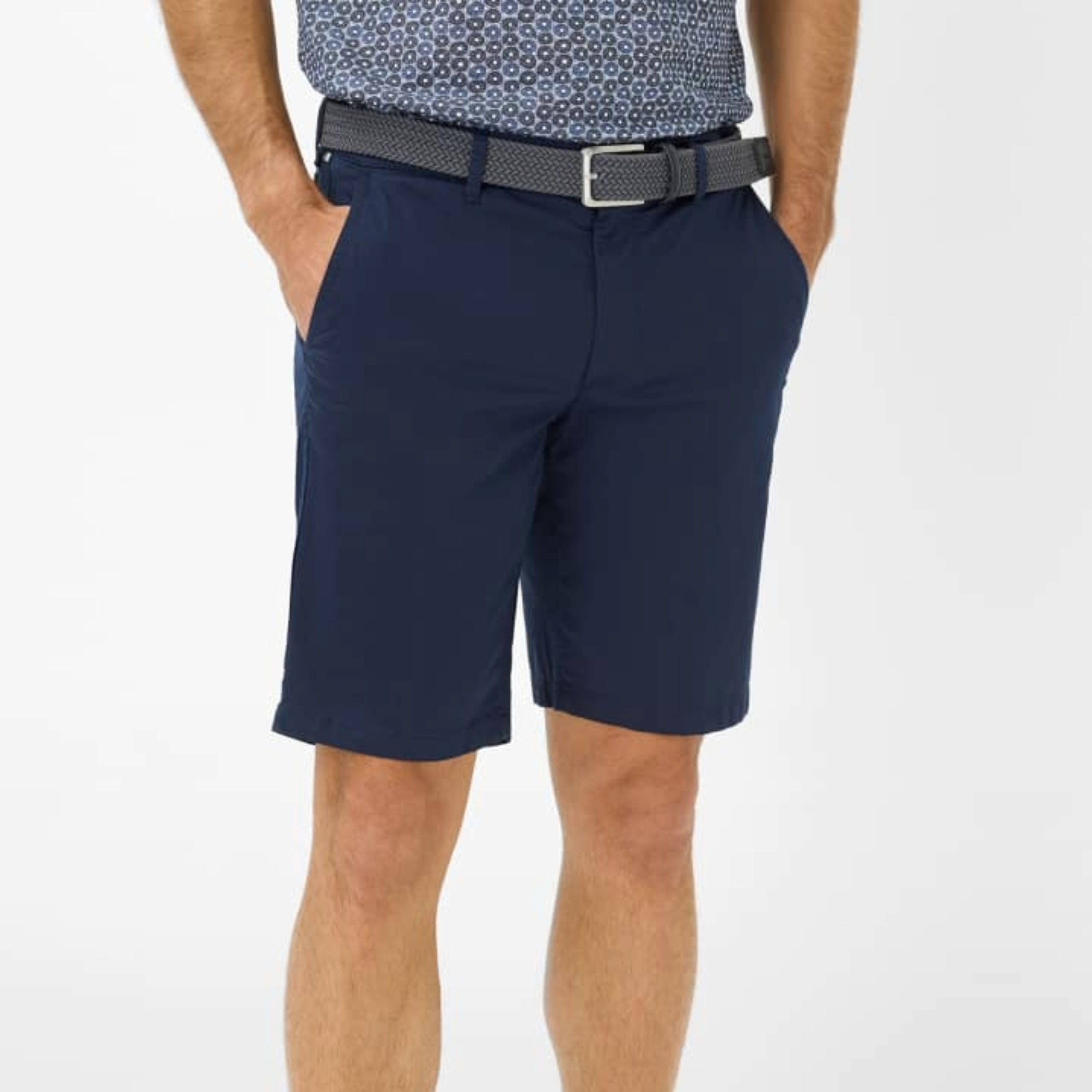 Brax Bozen Ultralight Shorts - Navy