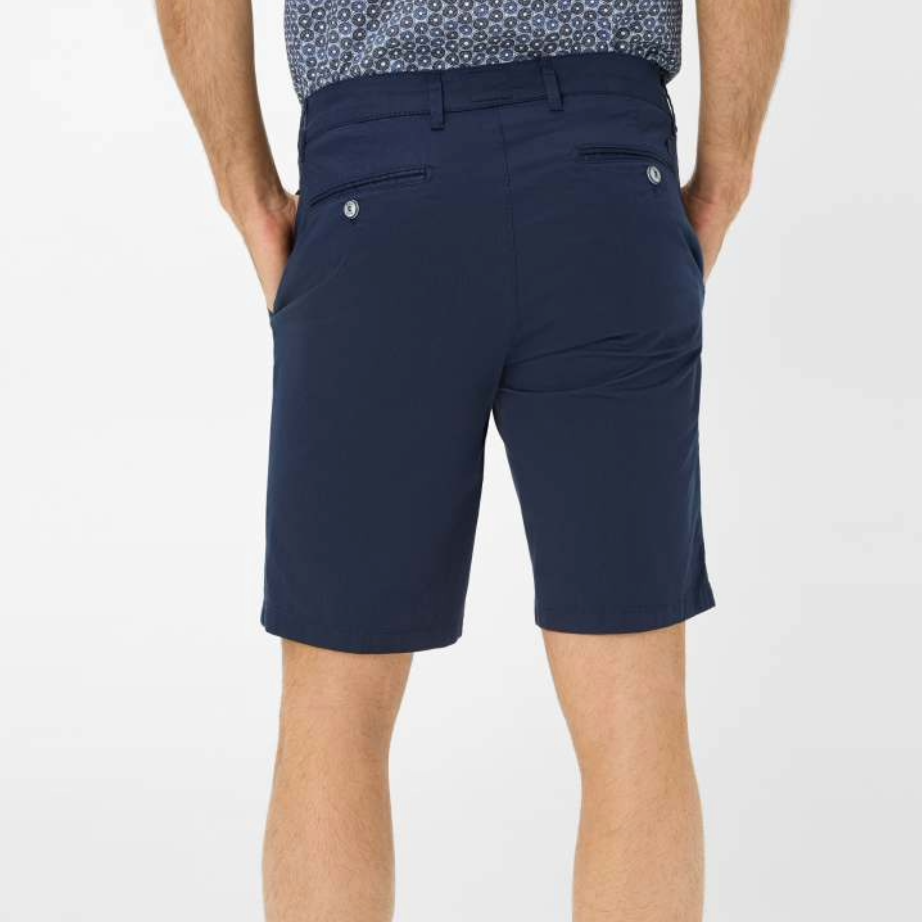 Brax Bozen Ultralight Shorts - Navy