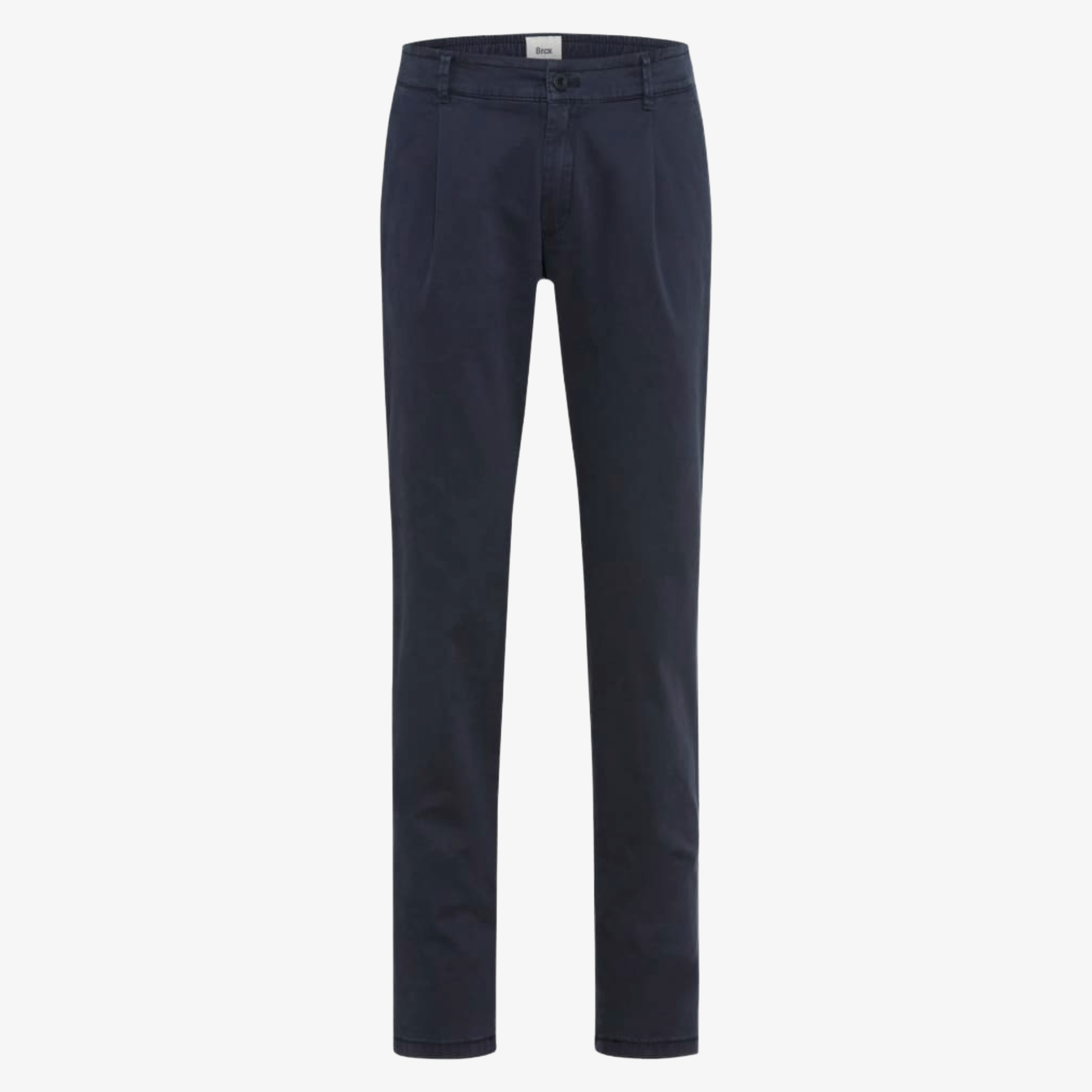 Brax Tino Relaxed Fit Chinos - Navy