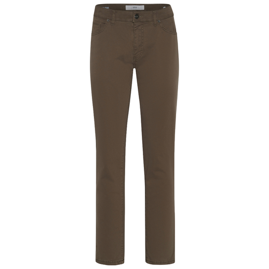 Brax Cadiz Marathon Straight Leg Jeans - Khaki