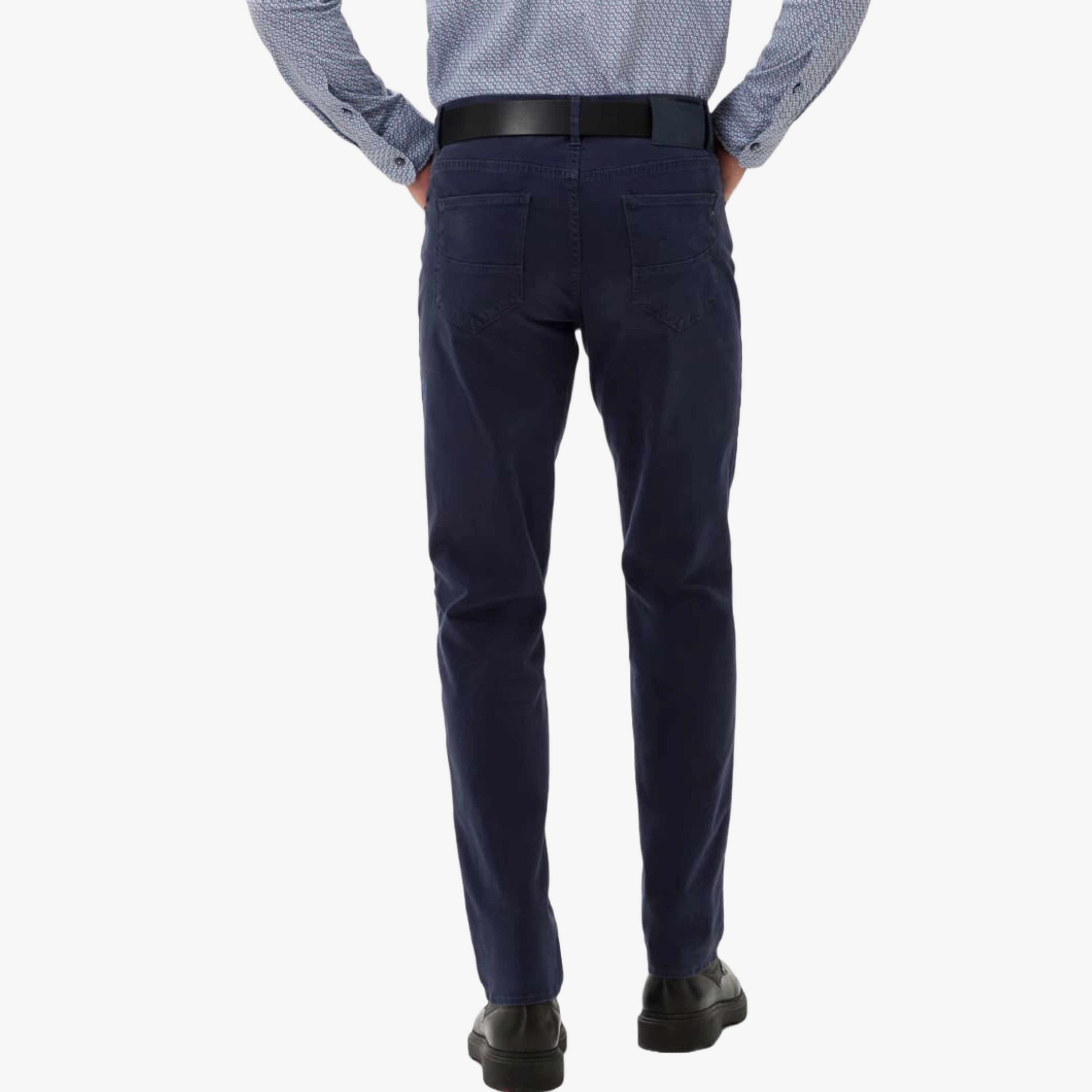 Brax Cadiz Marathon Straight Fit Jeans - Navy