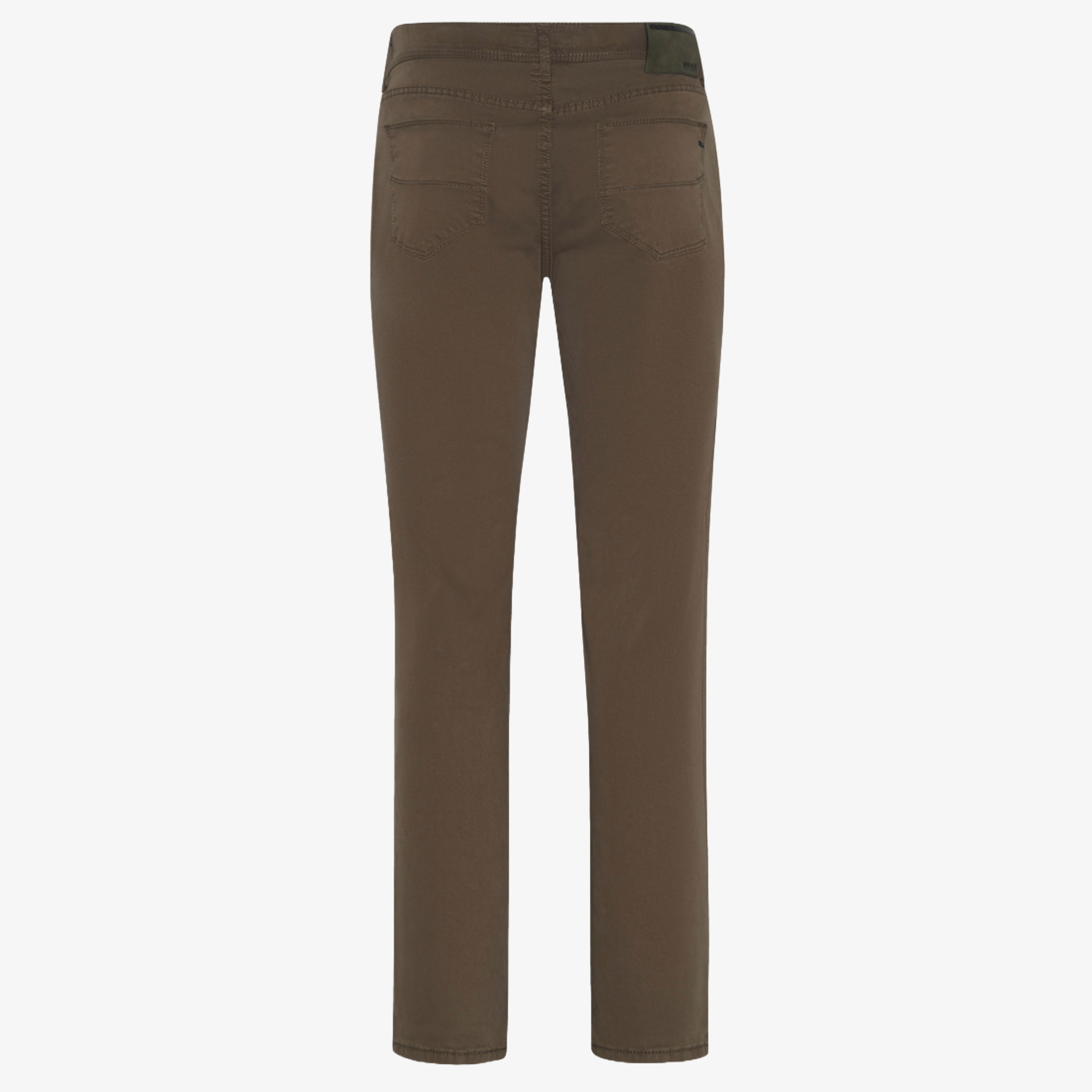 Brax Cadiz Marathon Straight Fit Jeans - Khaki